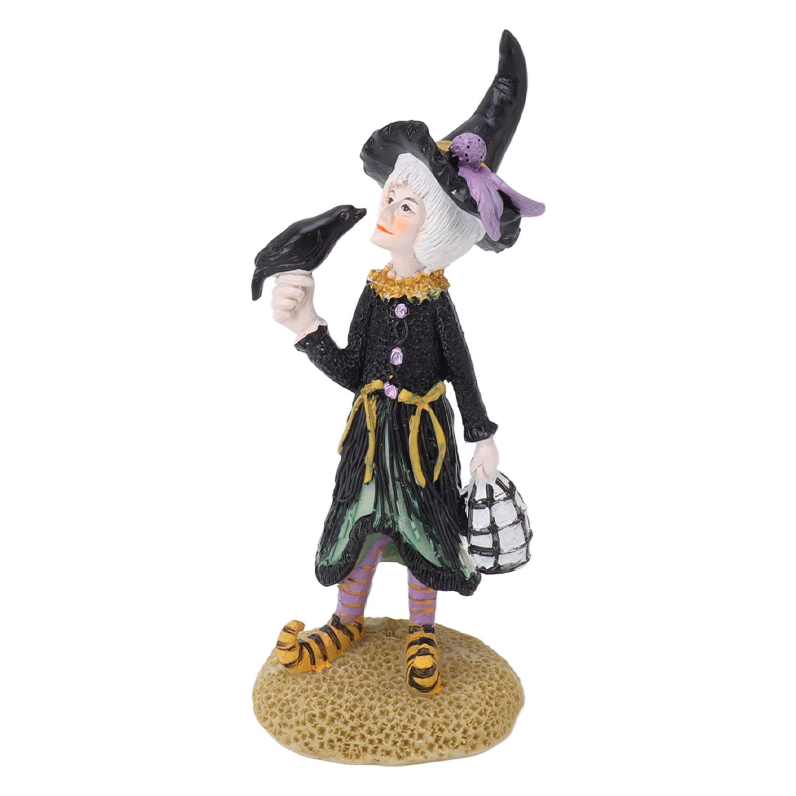 Witch Dolls Figure Handmade Resin Charming Witch Doll Decoration Ornaments for Office Bedroom Desktop - Image 3