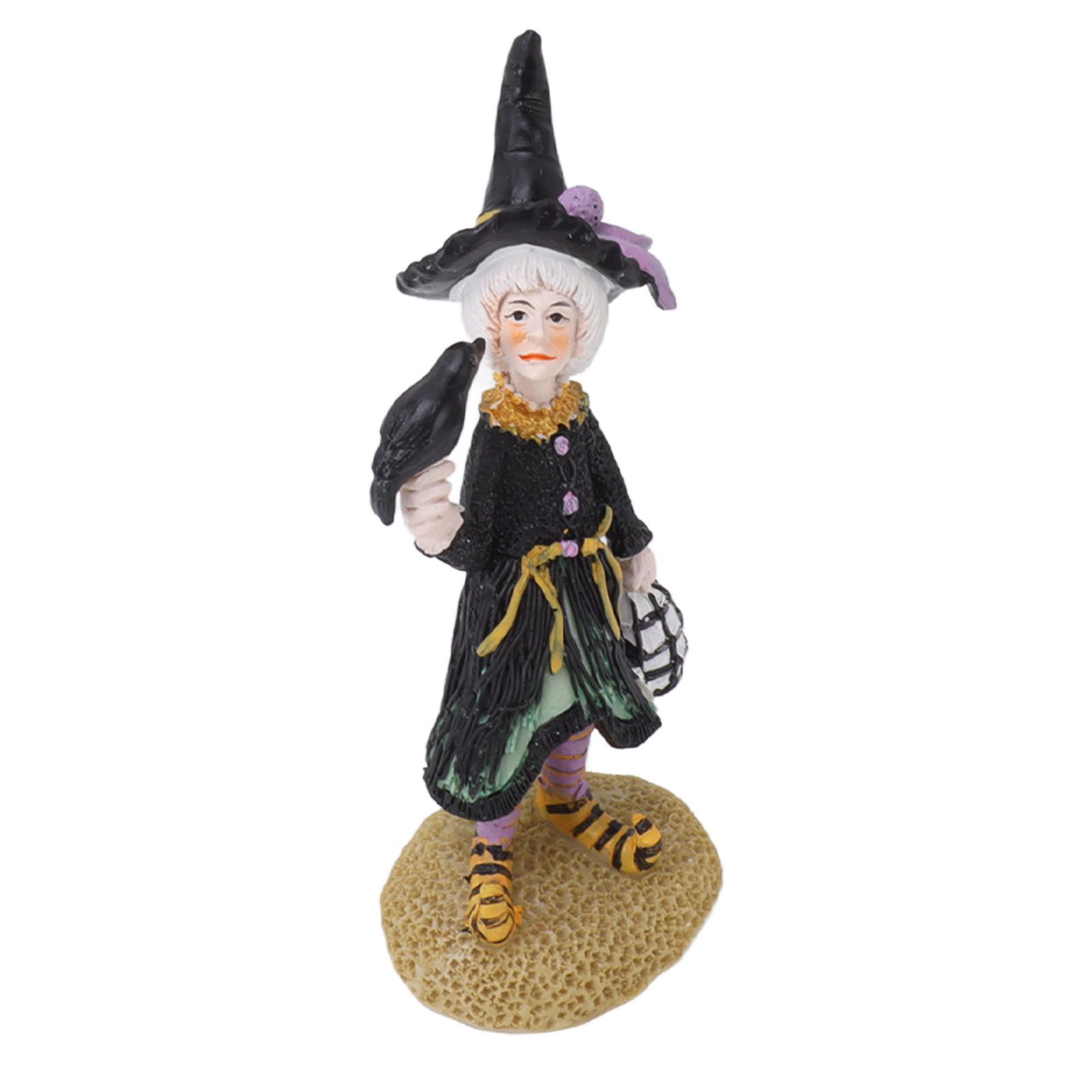 Witch Dolls Figure Handmade Resin Charming Witch Doll Decoration Ornaments for Office Bedroom Desktop - Image 5