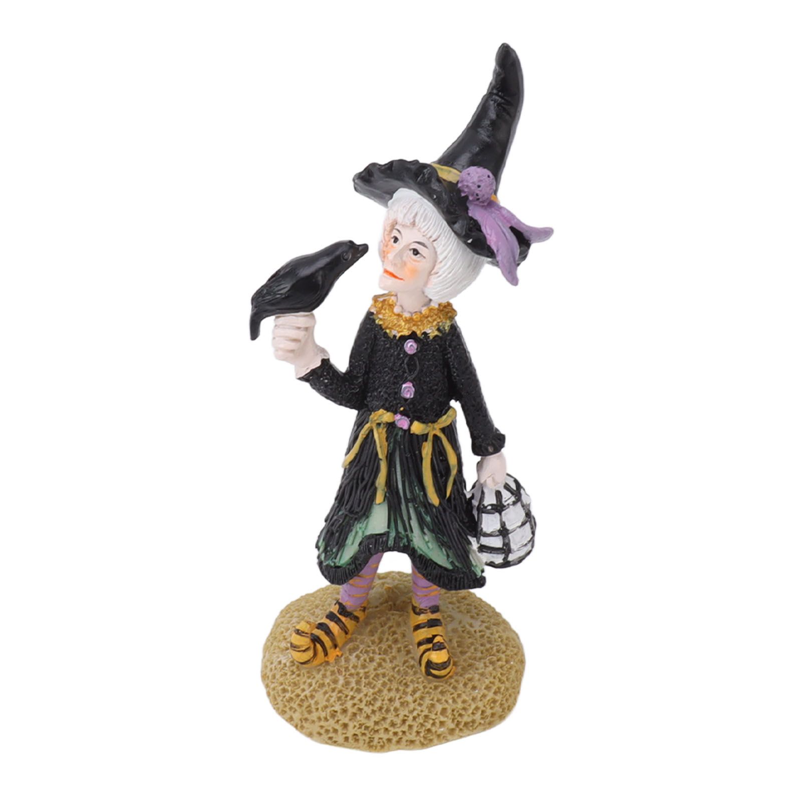 Witch Dolls Figure Handmade Resin Charming Witch Doll Decoration Ornaments for Office Bedroom Desktop - Image 6