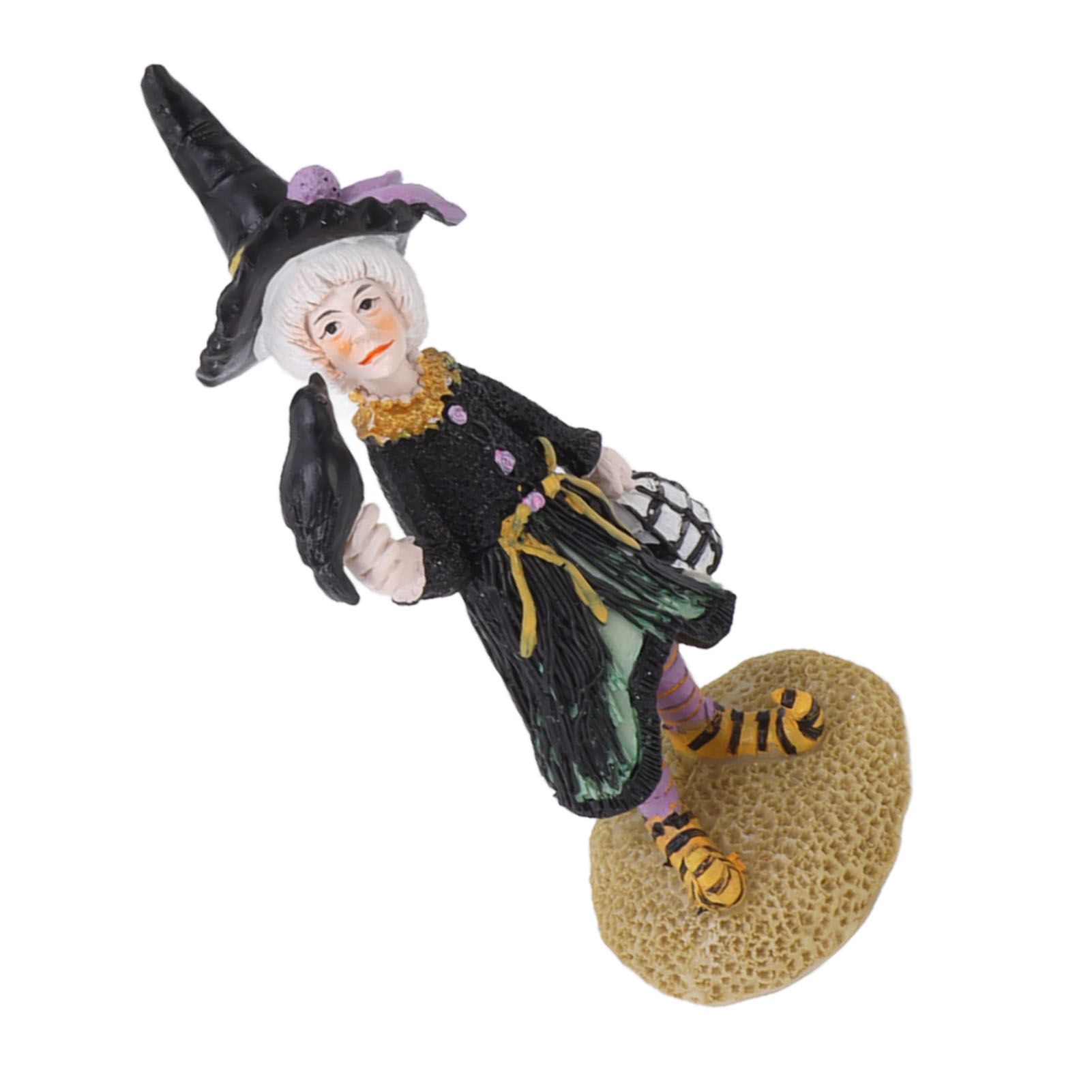 Witch Dolls Figure Handmade Resin Charming Witch Doll Decoration Ornaments for Office Bedroom Desktop - Image 7
