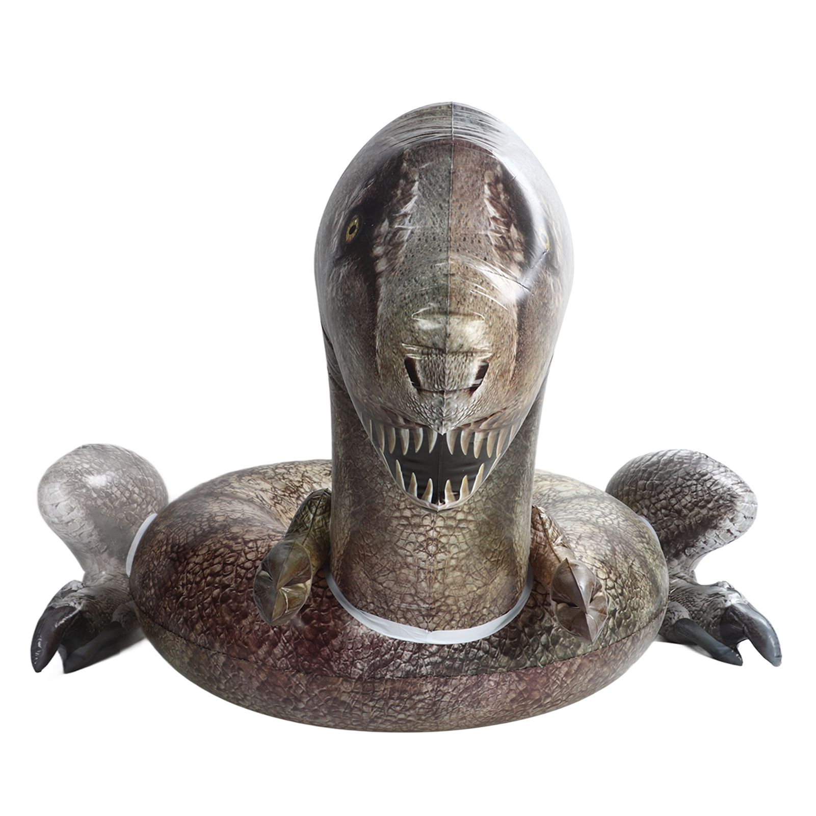 Tyrannosaurus Swimming Ring Eco Friendly PVC Leakage Proof Animal Swim Tubes Rings for Boys Girls Adults - Image 2