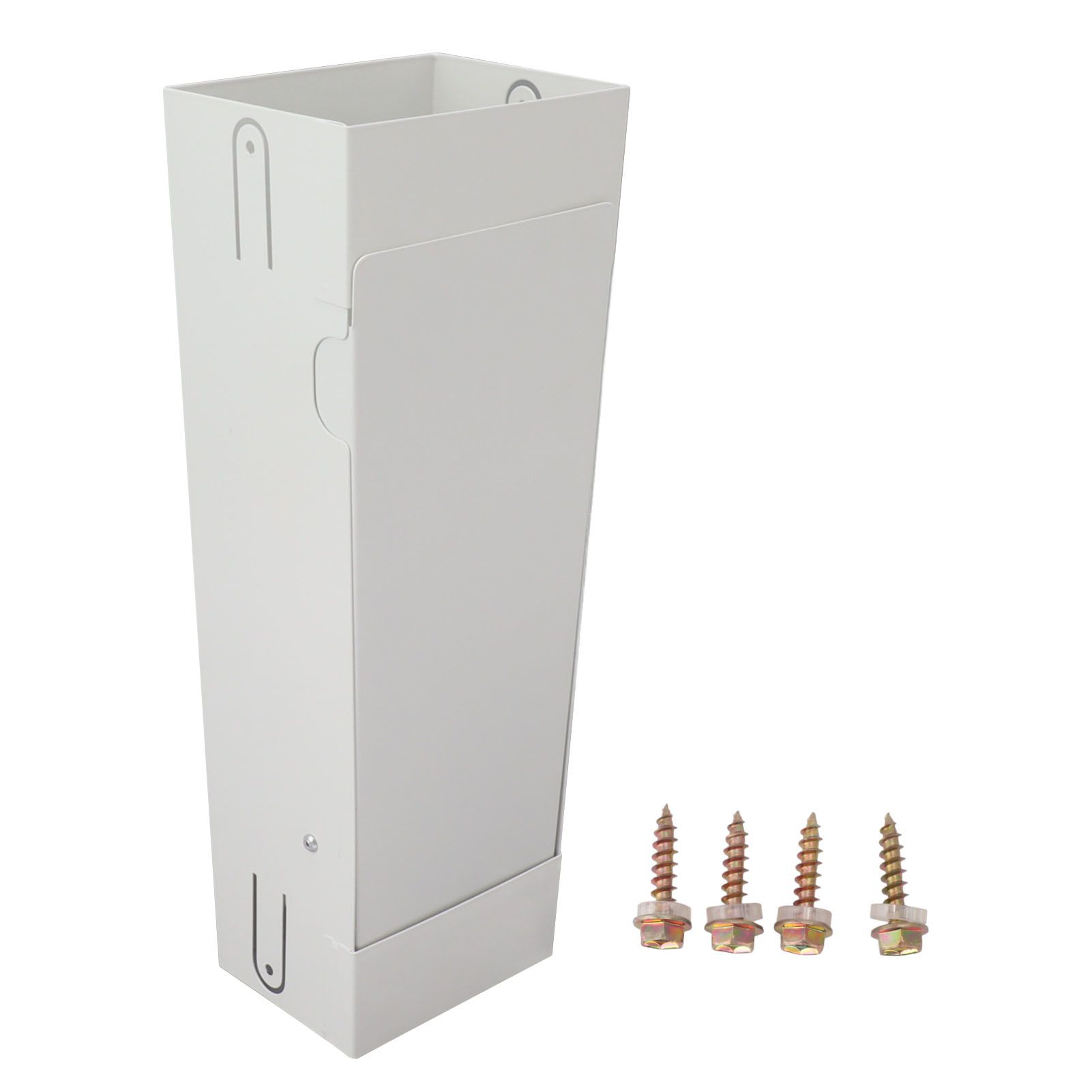 Rainwater Collection System 3x4in Downspout Water Diverter Connector System for Lawn Garden - Image 1