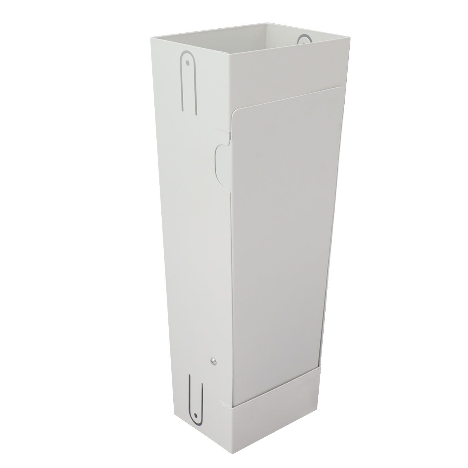 Rainwater Collection System 3x4in Downspout Water Diverter Connector System for Lawn Garden - Image 2