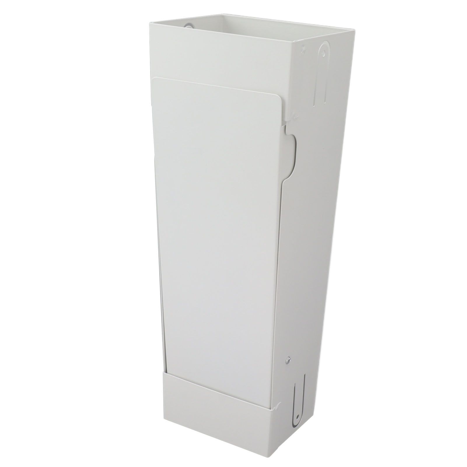 Rainwater Collection System 3x4in Downspout Water Diverter Connector System for Lawn Garden - Image 3