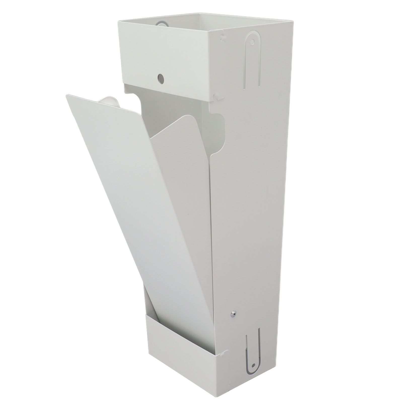 Rainwater Collection System 3x4in Downspout Water Diverter Connector System for Lawn Garden - Image 4