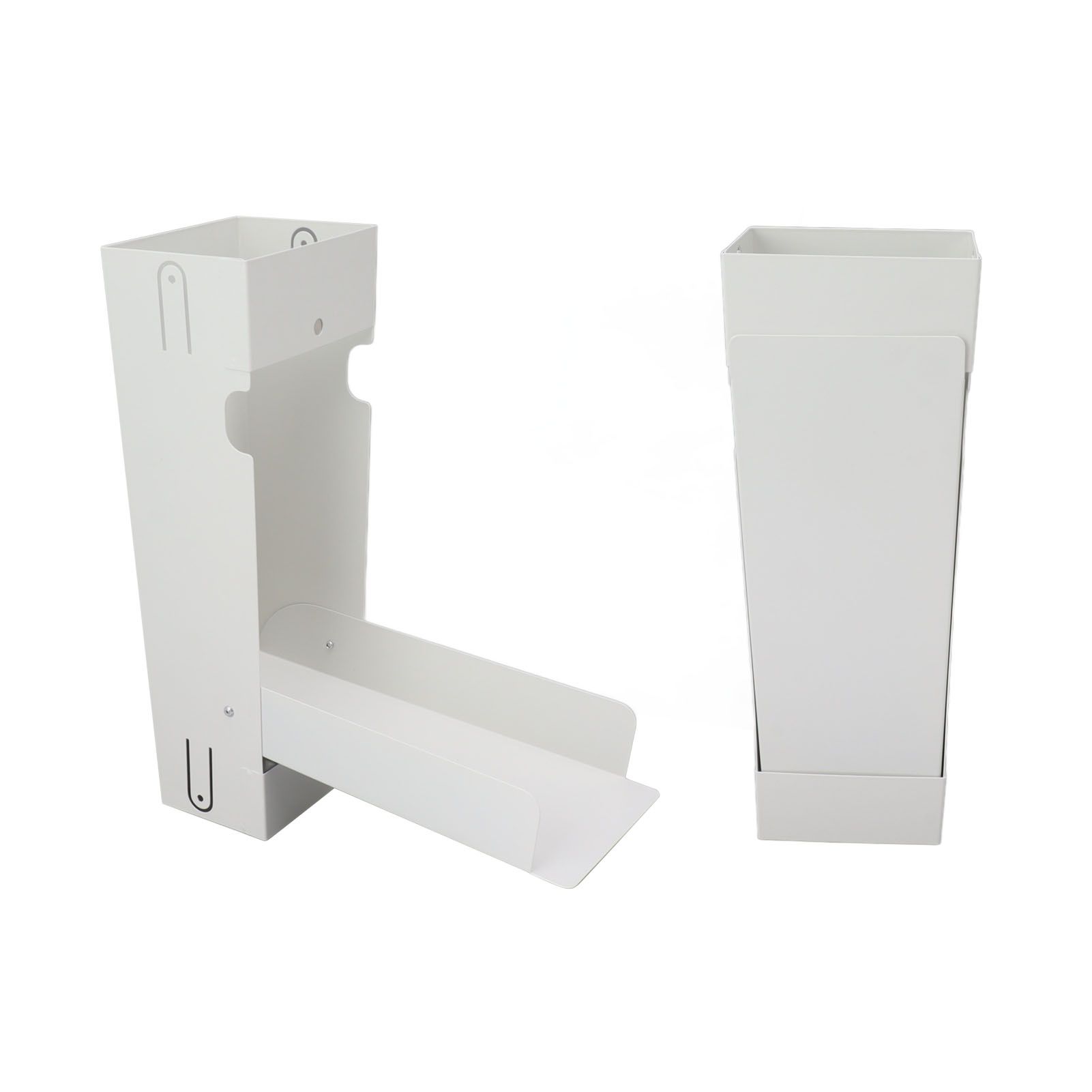 Rainwater Collection System 3x4in Downspout Water Diverter Connector System for Lawn Garden - Image 8