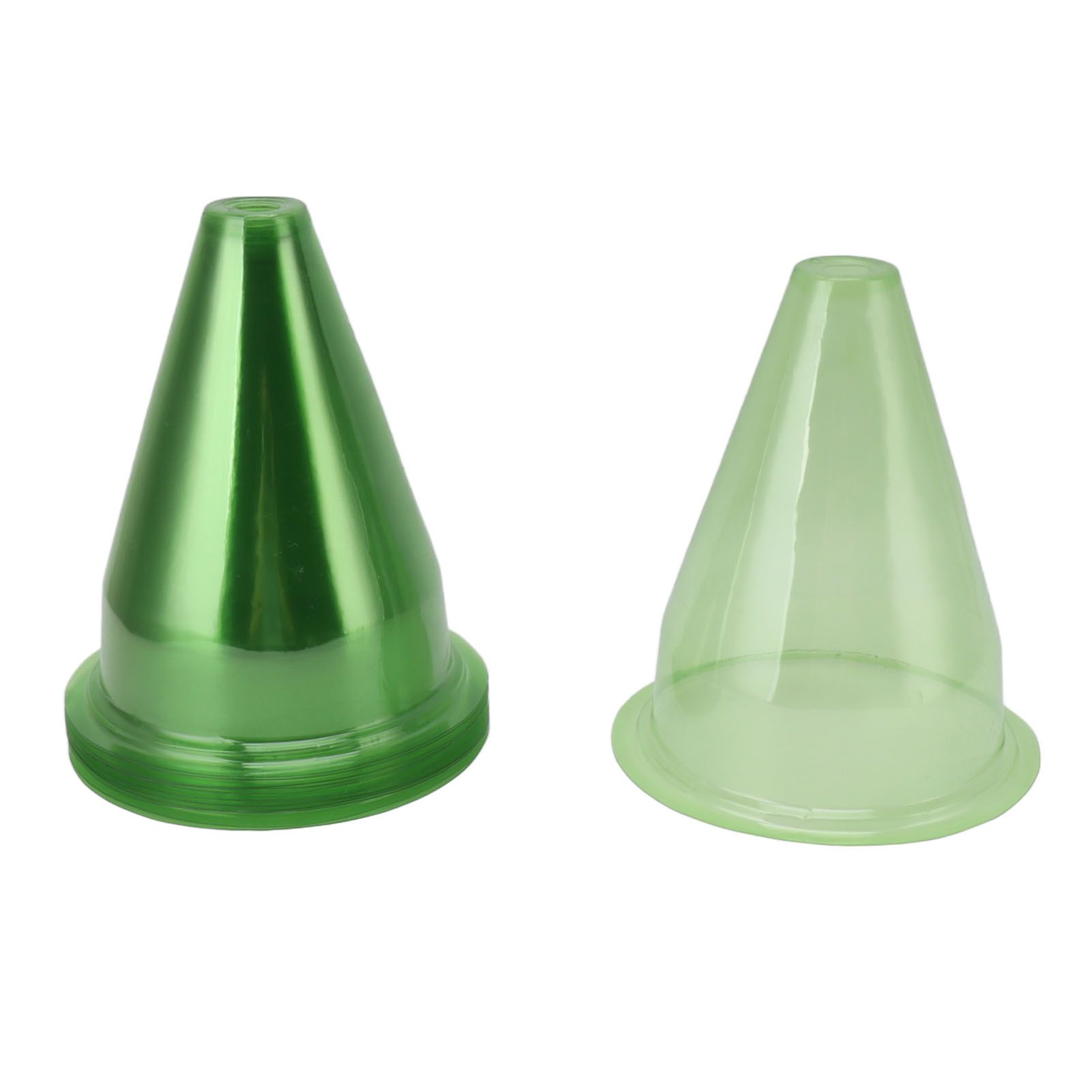 12Pcs Garden Cloches Plastic Multifunctional Plant Covers Protectors Dome Bell Transparent Jar Prevent Birds Frost - Image 8