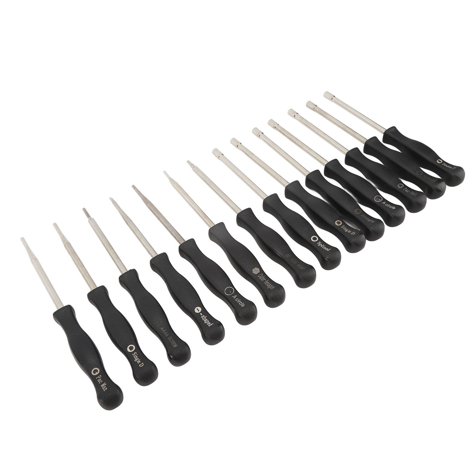14Pcs Carburetor Adjustment Tool ABS Carb Tune Up Adjusting Tool Portable for String Trimmers Chain Saws Leaf Blowers - Image 2