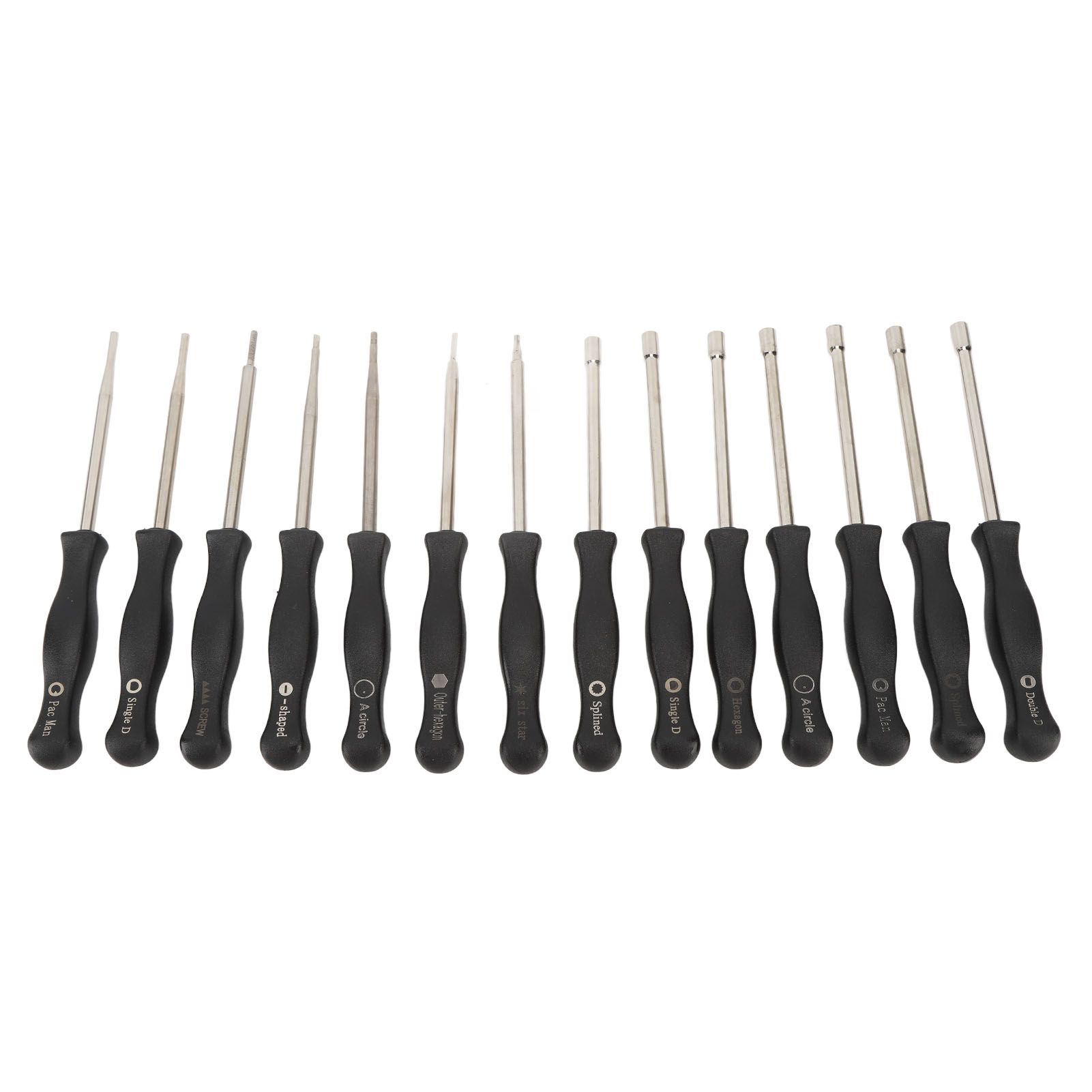 14Pcs Carburetor Adjustment Tool ABS Carb Tune Up Adjusting Tool Portable for String Trimmers Chain Saws Leaf Blowers - Image 3