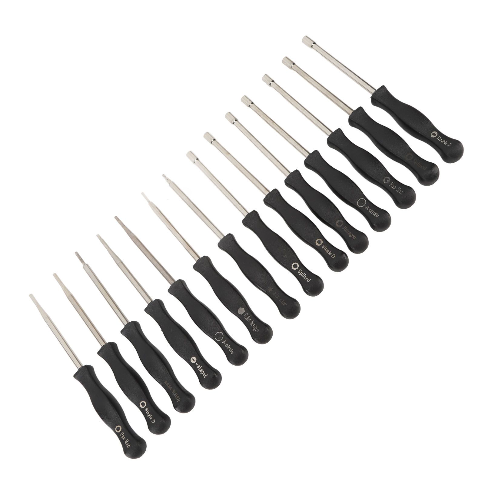 14Pcs Carburetor Adjustment Tool ABS Carb Tune Up Adjusting Tool Portable for String Trimmers Chain Saws Leaf Blowers - Image 5
