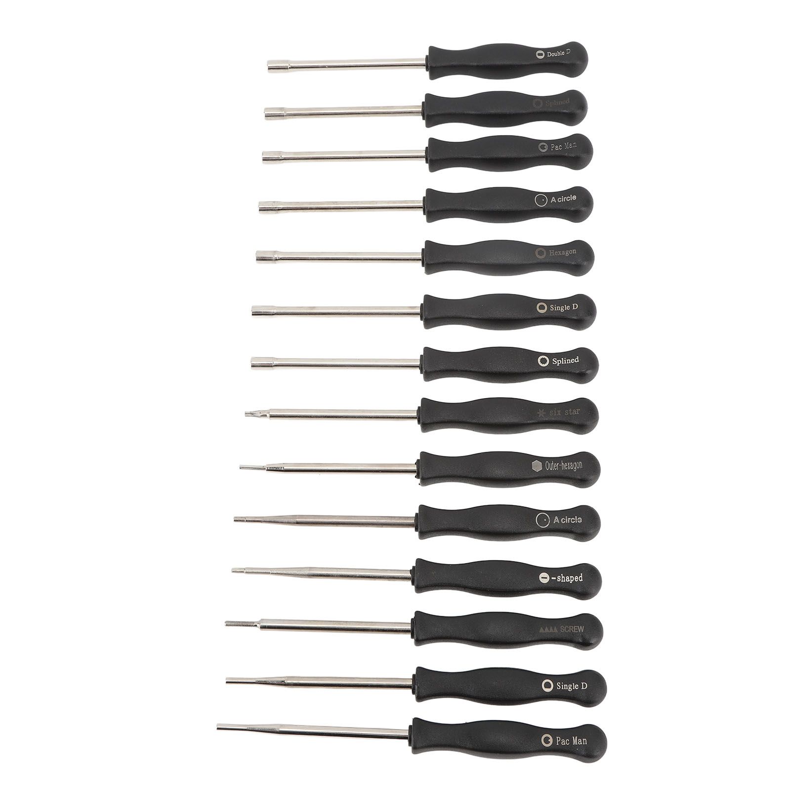 14Pcs Carburetor Adjustment Tool ABS Carb Tune Up Adjusting Tool Portable for String Trimmers Chain Saws Leaf Blowers - Image 6