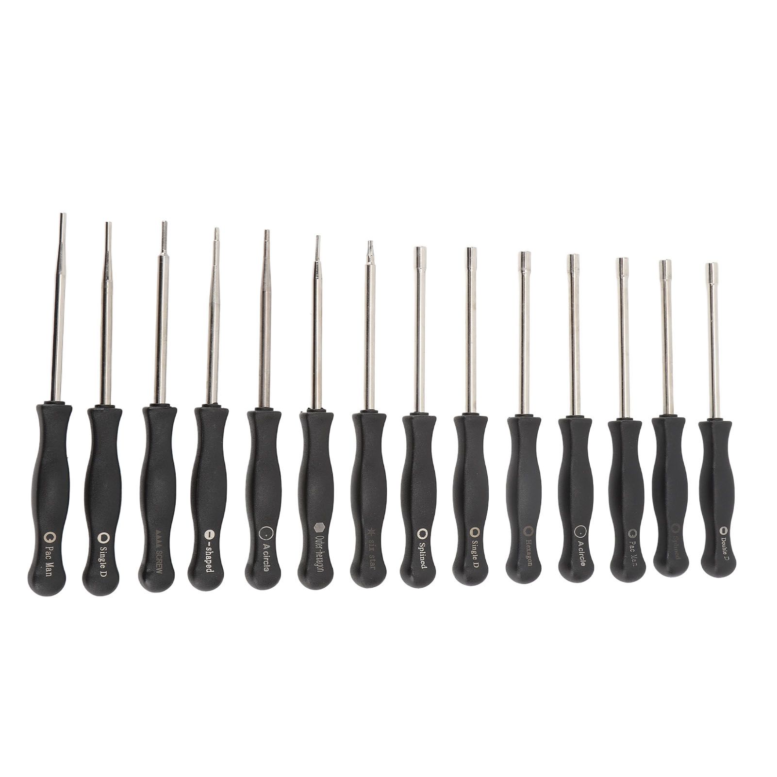 14Pcs Carburetor Adjustment Tool ABS Carb Tune Up Adjusting Tool Portable for String Trimmers Chain Saws Leaf Blowers - Image 8