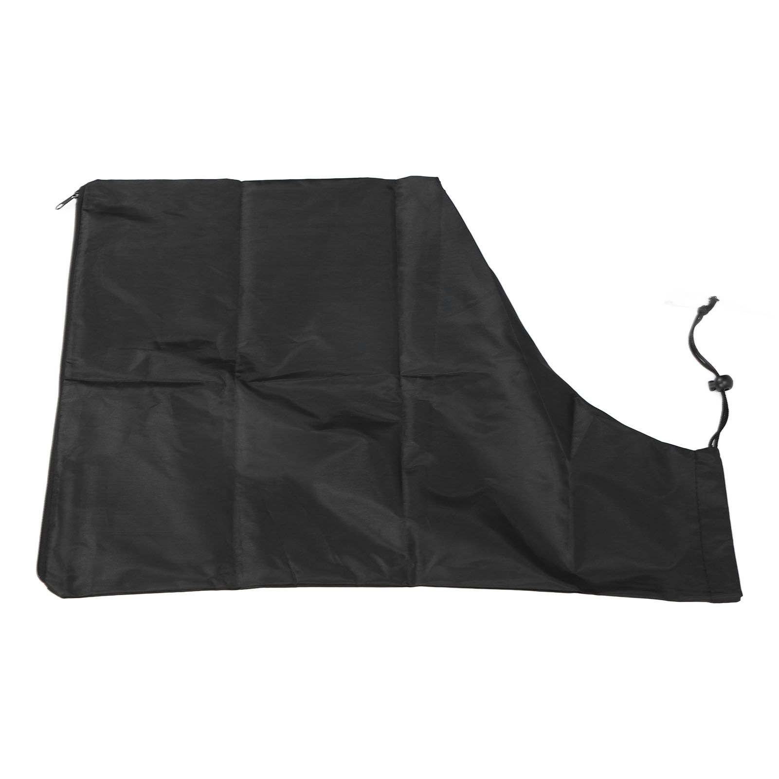 Leaf Blower Storage Bag Waterproof 420D Oxford Cloth Leaf Blower Vacuum Zippered Bottom Dump Bag for Ultra Blower Rake - Image 2