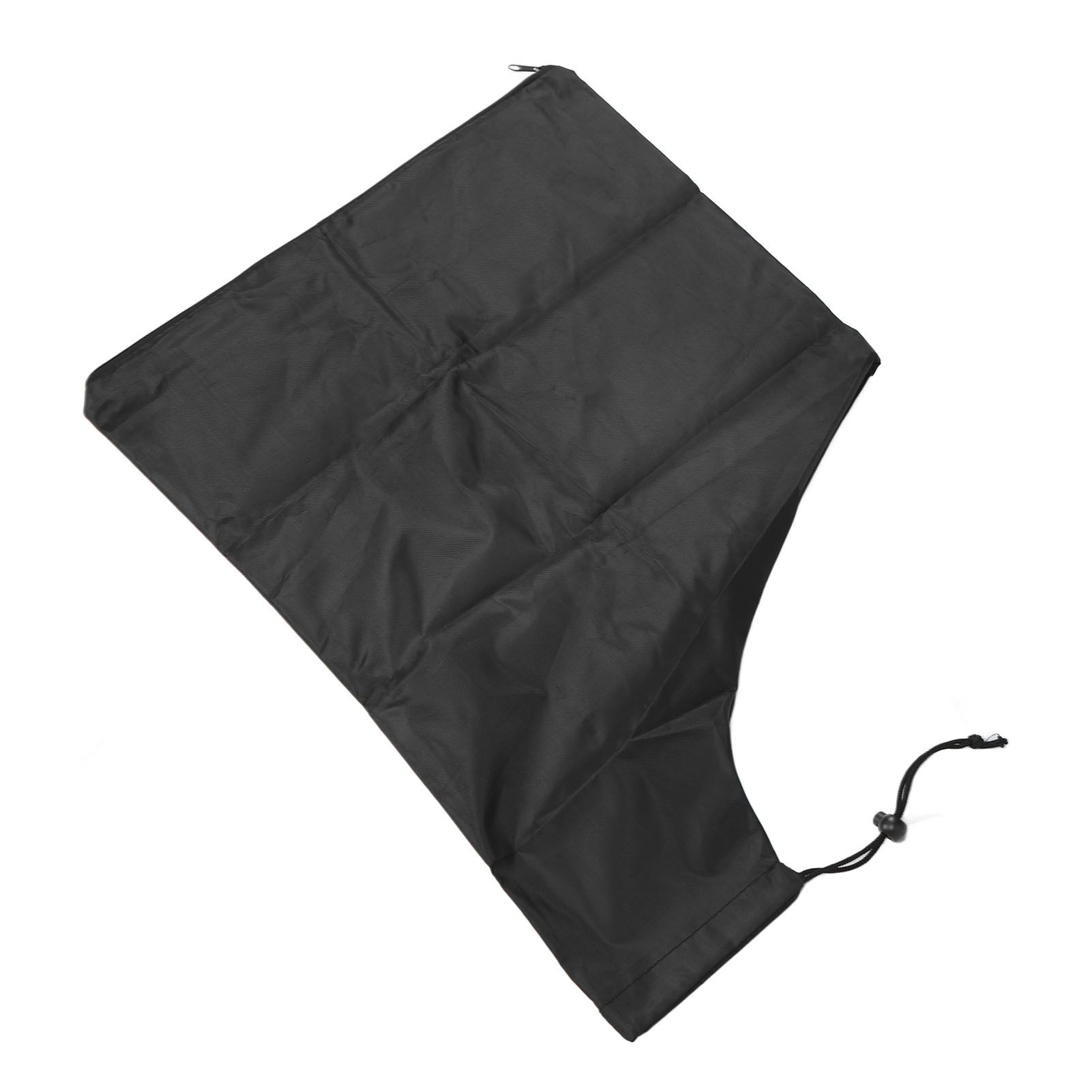 Leaf Blower Storage Bag Waterproof 420D Oxford Cloth Leaf Blower Vacuum Zippered Bottom Dump Bag for Ultra Blower Rake - Image 3