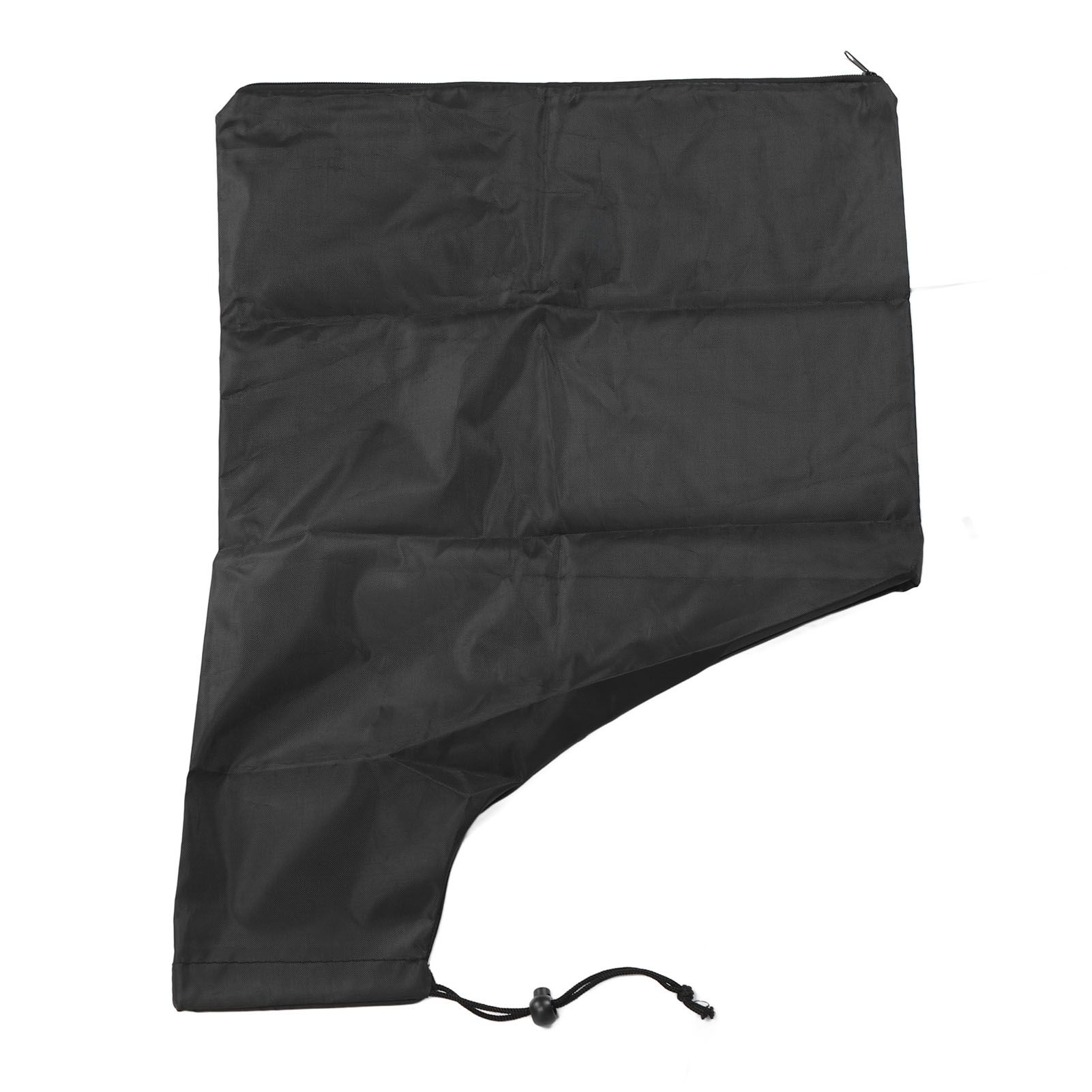 Leaf Blower Storage Bag Waterproof 420D Oxford Cloth Leaf Blower Vacuum Zippered Bottom Dump Bag for Ultra Blower Rake - Image 5