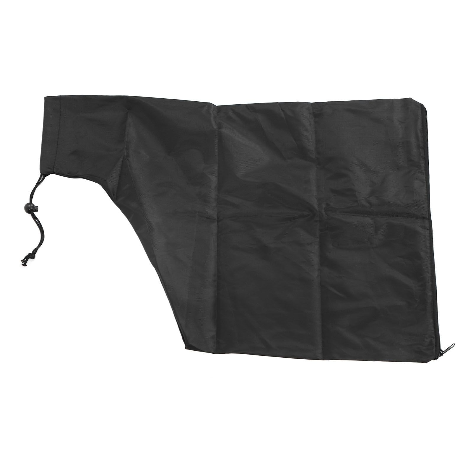 Leaf Blower Storage Bag Waterproof 420D Oxford Cloth Leaf Blower Vacuum Zippered Bottom Dump Bag for Ultra Blower Rake - Image 6