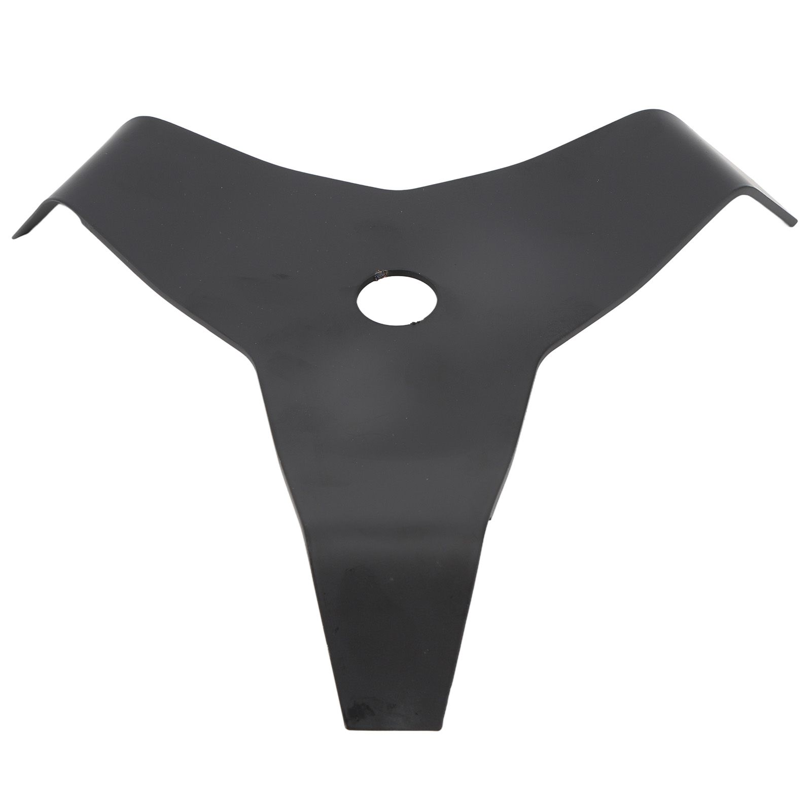 Black Weed Wacker Blades 3 Teeth Carbon Steel Brush Cutter Blades Heavy Duty Brush Cutter Blades for Lawn Yard Garden Bush Trimming - Image 3