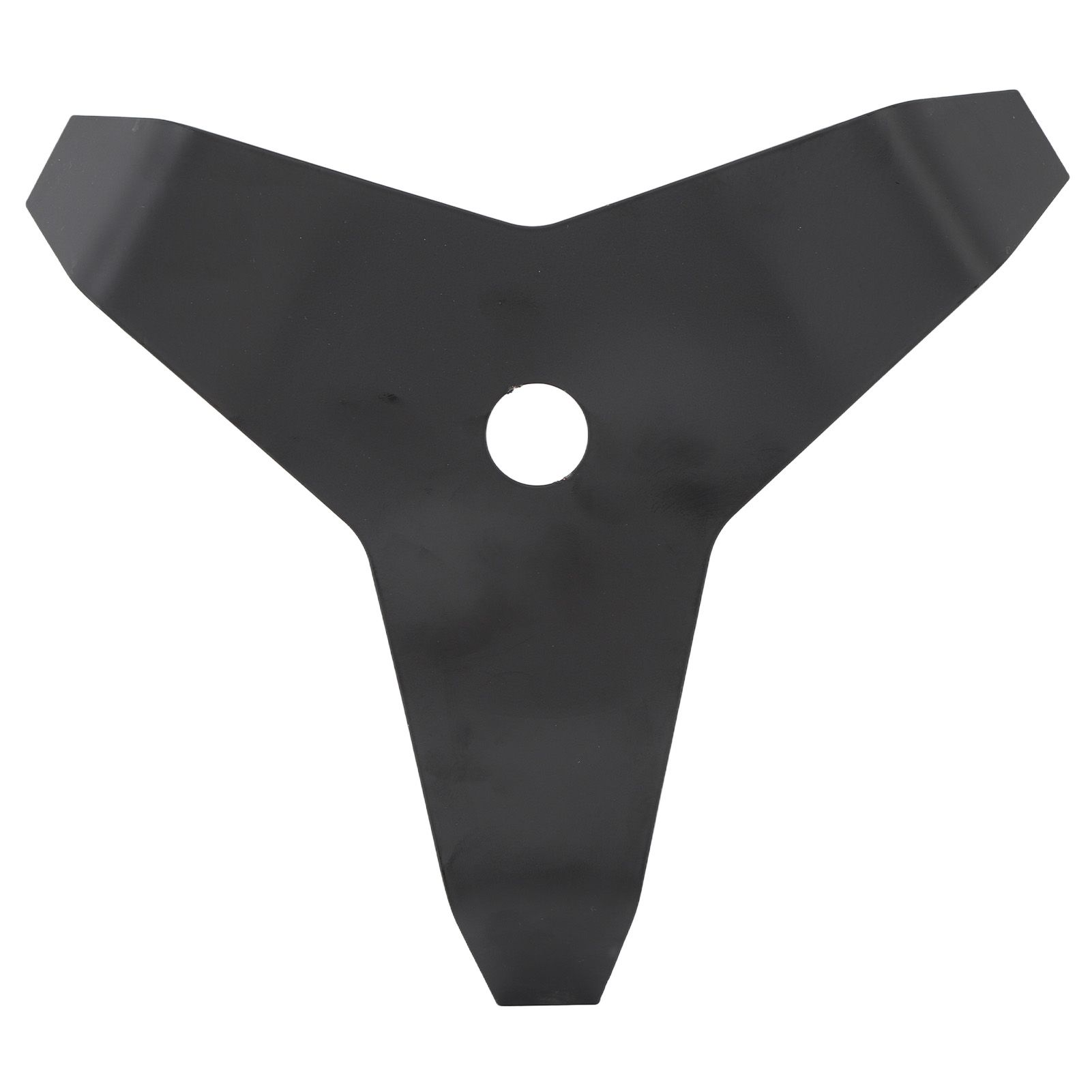 Black Weed Wacker Blades 3 Teeth Carbon Steel Brush Cutter Blades Heavy Duty Brush Cutter Blades for Lawn Yard Garden Bush Trimming - Image 4