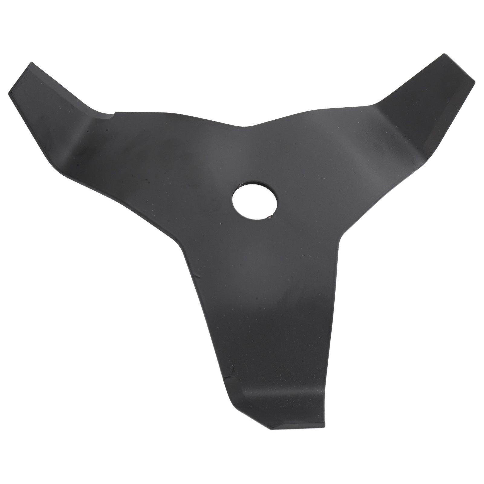 Black Weed Wacker Blades 3 Teeth Carbon Steel Brush Cutter Blades Heavy Duty Brush Cutter Blades for Lawn Yard Garden Bush Trimming - Image 6