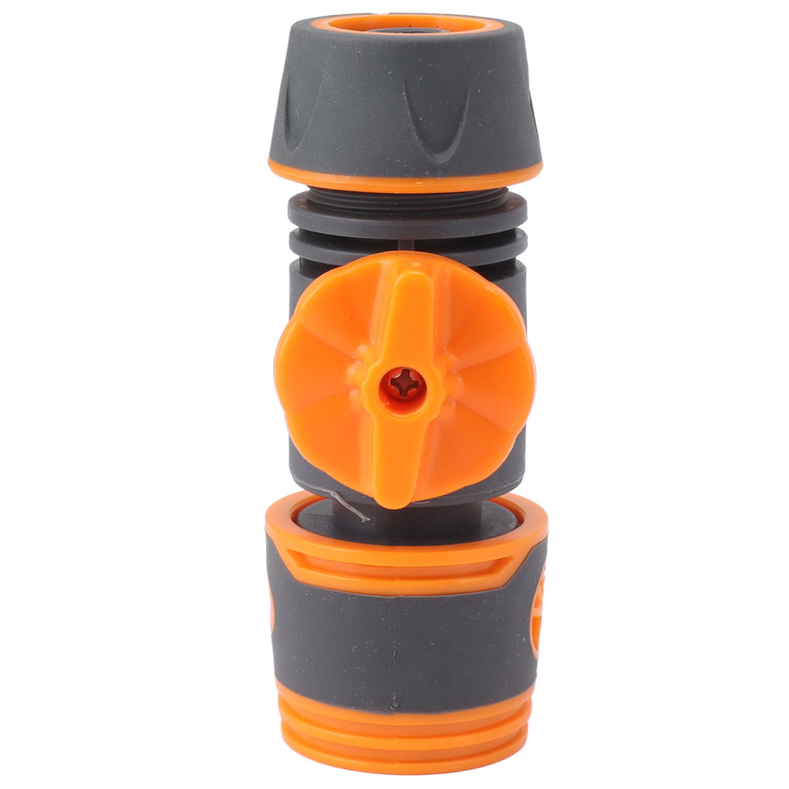 Quick Connector Valve Covered Quick Coupling Individual Adapters Garden Hose Fittings - Image 1