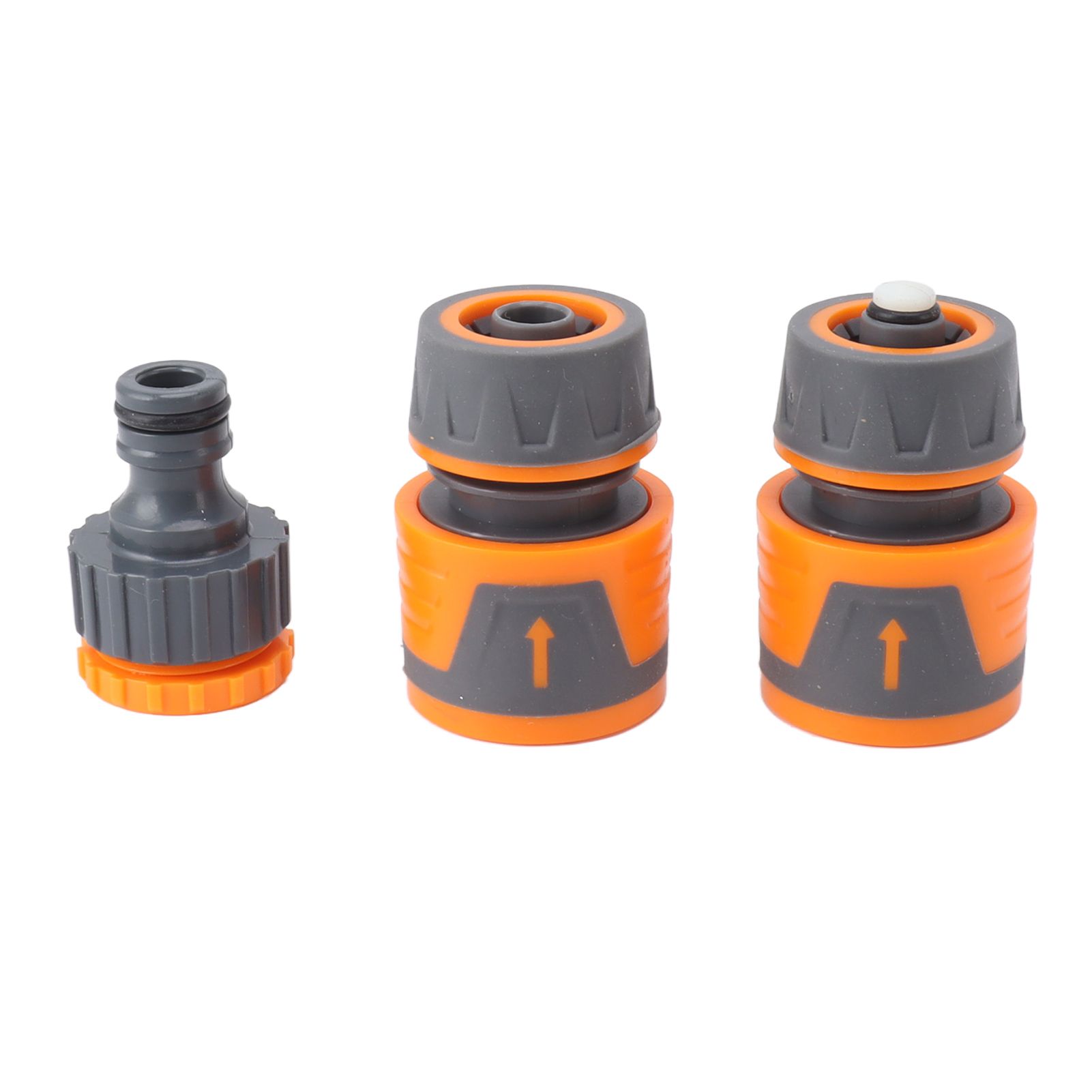 Garden Hose Connector Switch Valve Quick Connection Water Pipe Fittings for Courtyard - Image 1