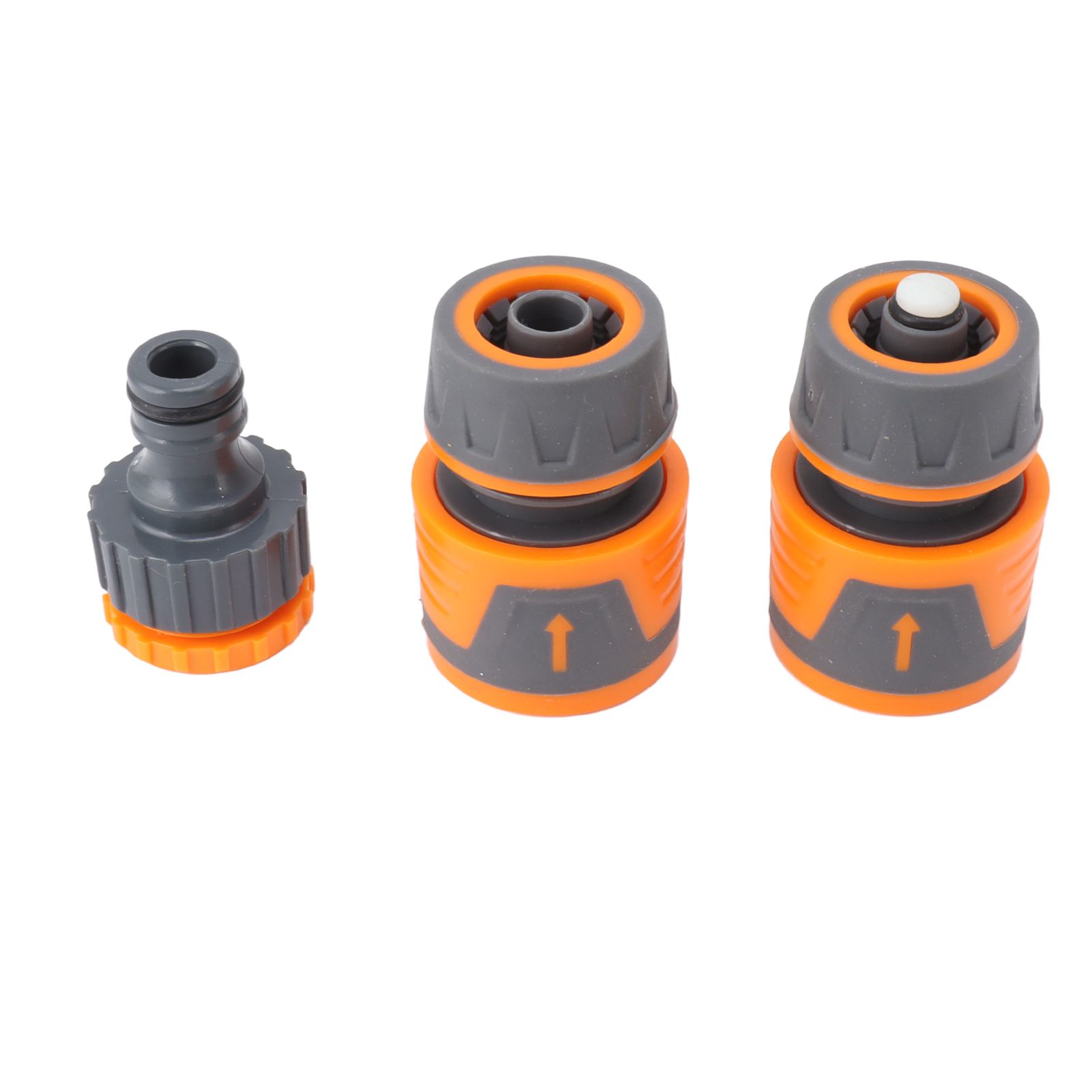 Garden Hose Connector Switch Valve Quick Connection Water Pipe Fittings for Courtyard - Image 2