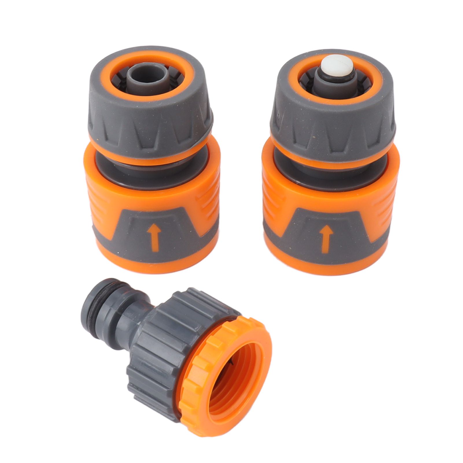 Garden Hose Connector Switch Valve Quick Connection Water Pipe Fittings for Courtyard - Image 3