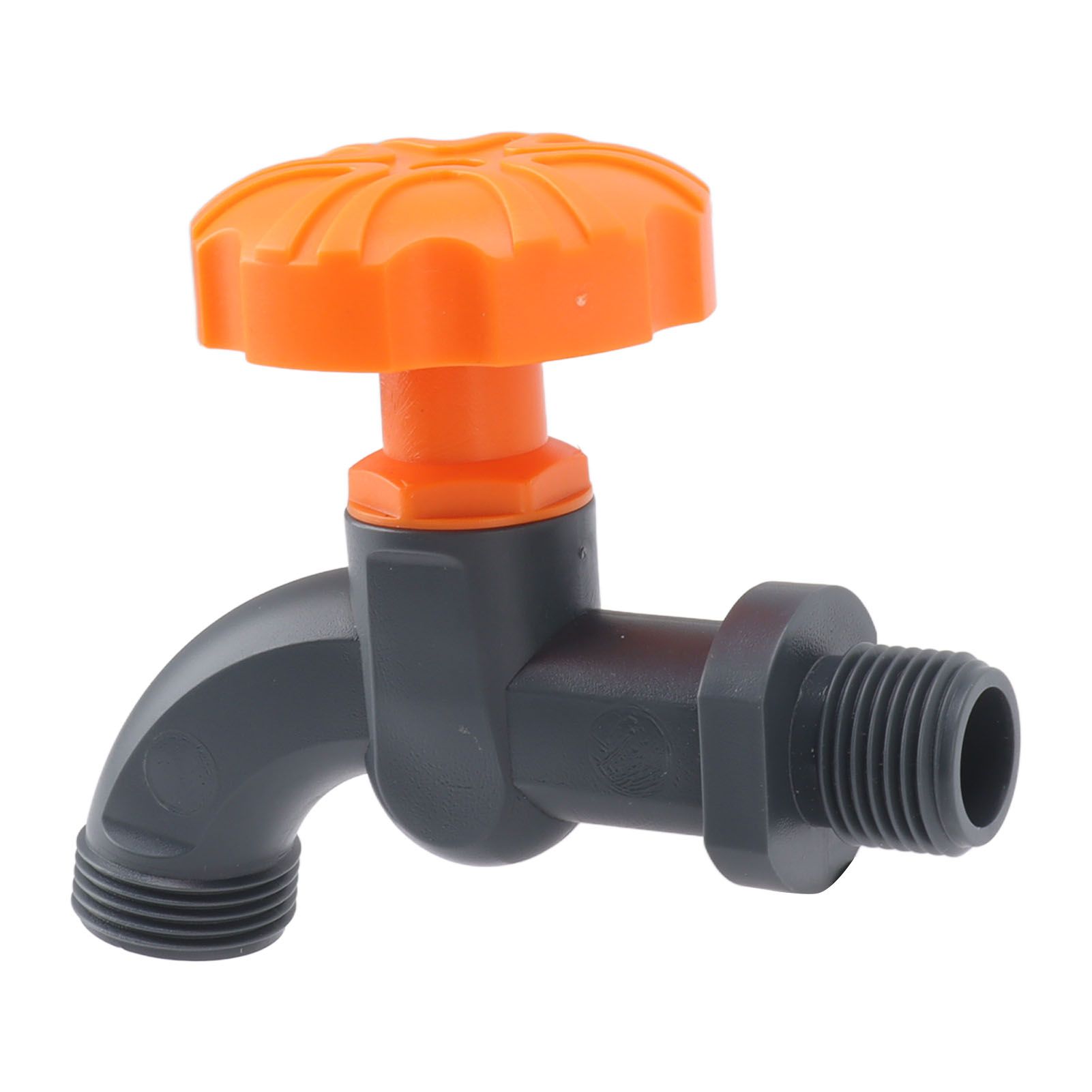 Hose Bibb Multifunctional Plastic Steel Sealing Leakproof Garden Water Hose Bibb for Aquarium Fish Tank RV Farm - Image 2