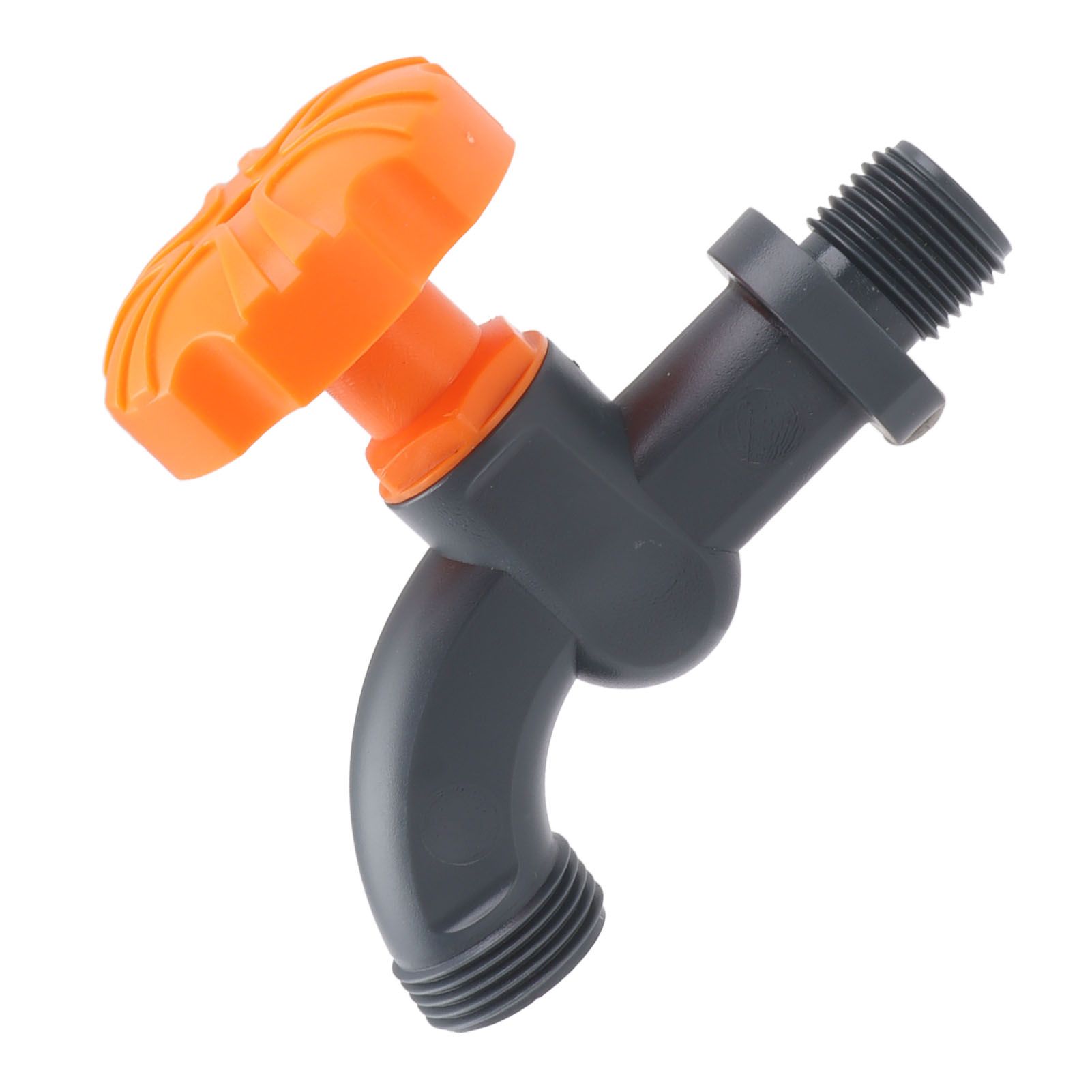 Hose Bibb Multifunctional Plastic Steel Sealing Leakproof Garden Water Hose Bibb for Aquarium Fish Tank RV Farm - Image 3
