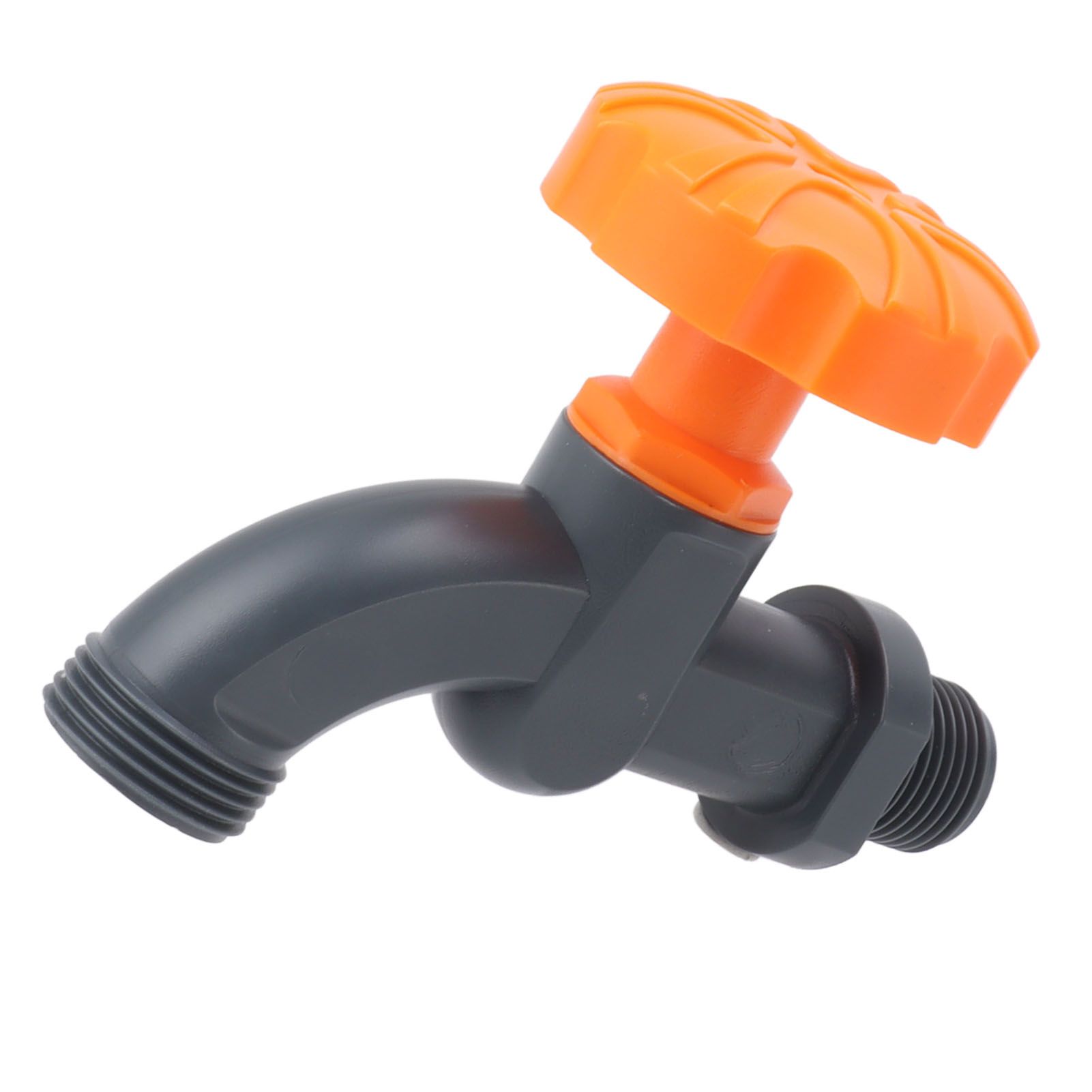 Hose Bibb Multifunctional Plastic Steel Sealing Leakproof Garden Water Hose Bibb for Aquarium Fish Tank RV Farm - Image 4