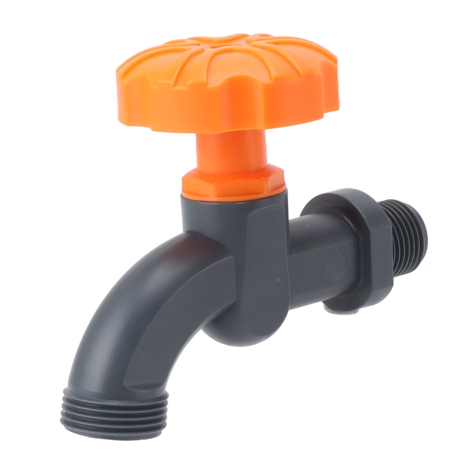 Hose Bibb Multifunctional Plastic Steel Sealing Leakproof Garden Water Hose Bibb for Aquarium Fish Tank RV Farm - Image 5