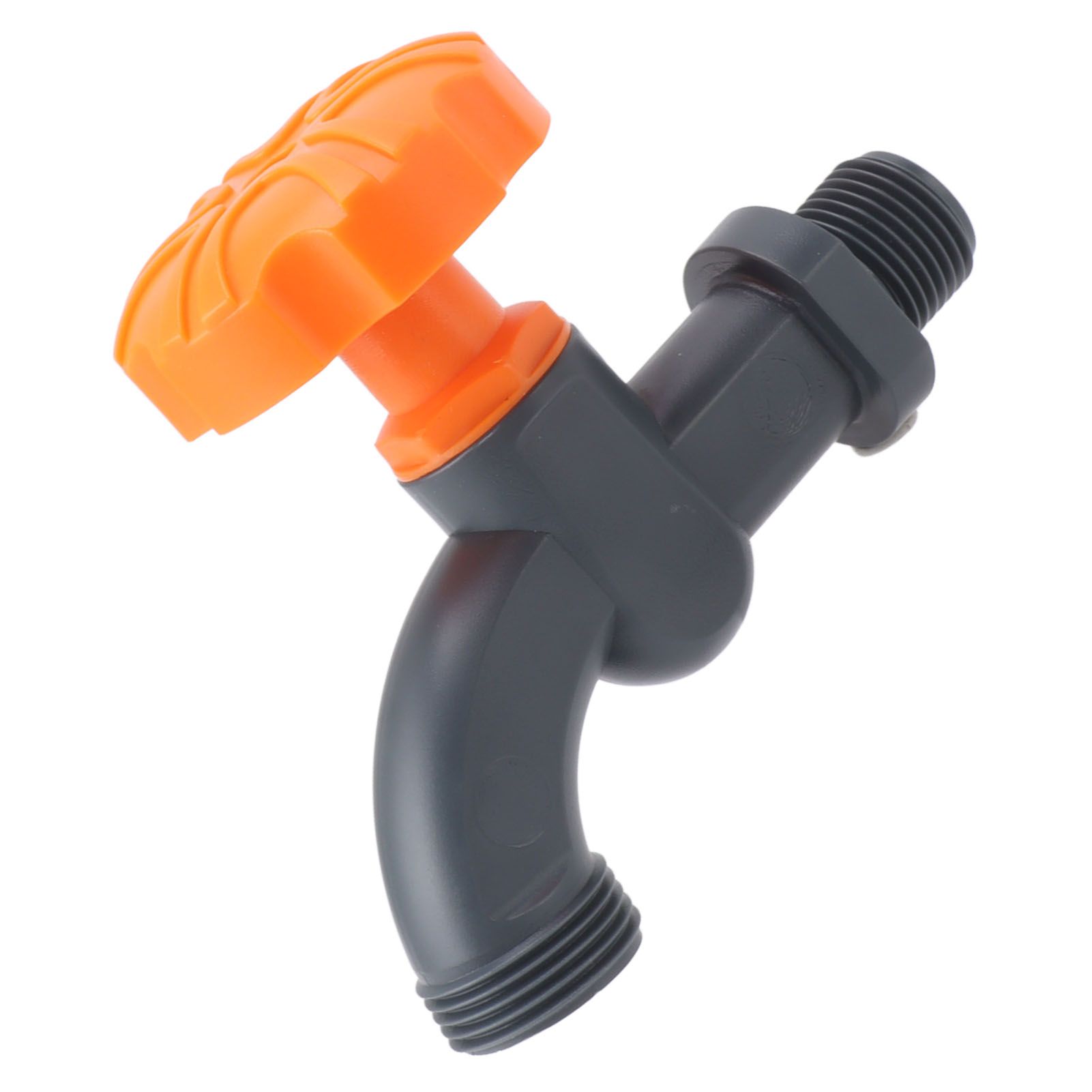 Hose Bibb Multifunctional Plastic Steel Sealing Leakproof Garden Water Hose Bibb for Aquarium Fish Tank RV Farm - Image 6