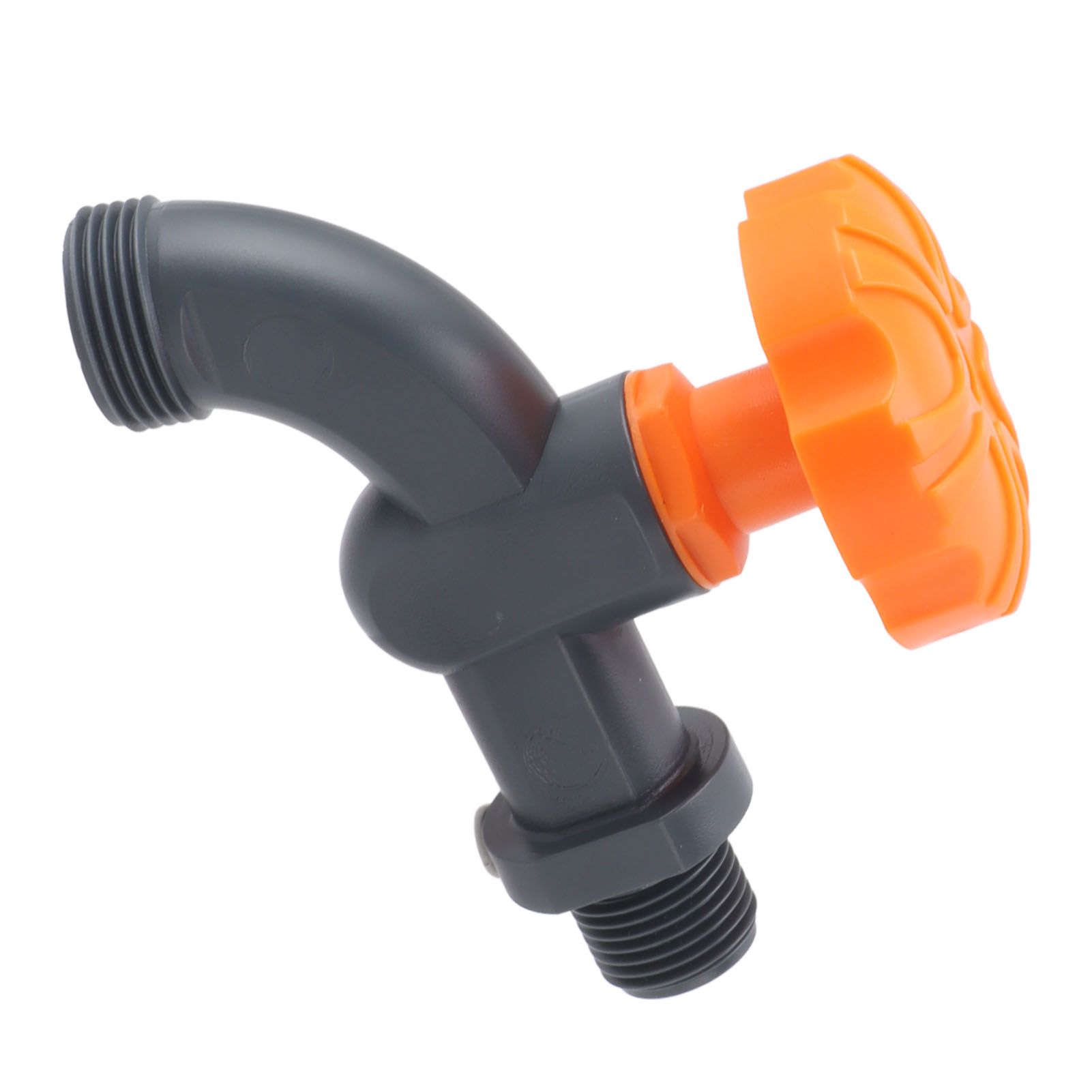 Hose Bibb Multifunctional Plastic Steel Sealing Leakproof Garden Water Hose Bibb for Aquarium Fish Tank RV Farm - Image 7