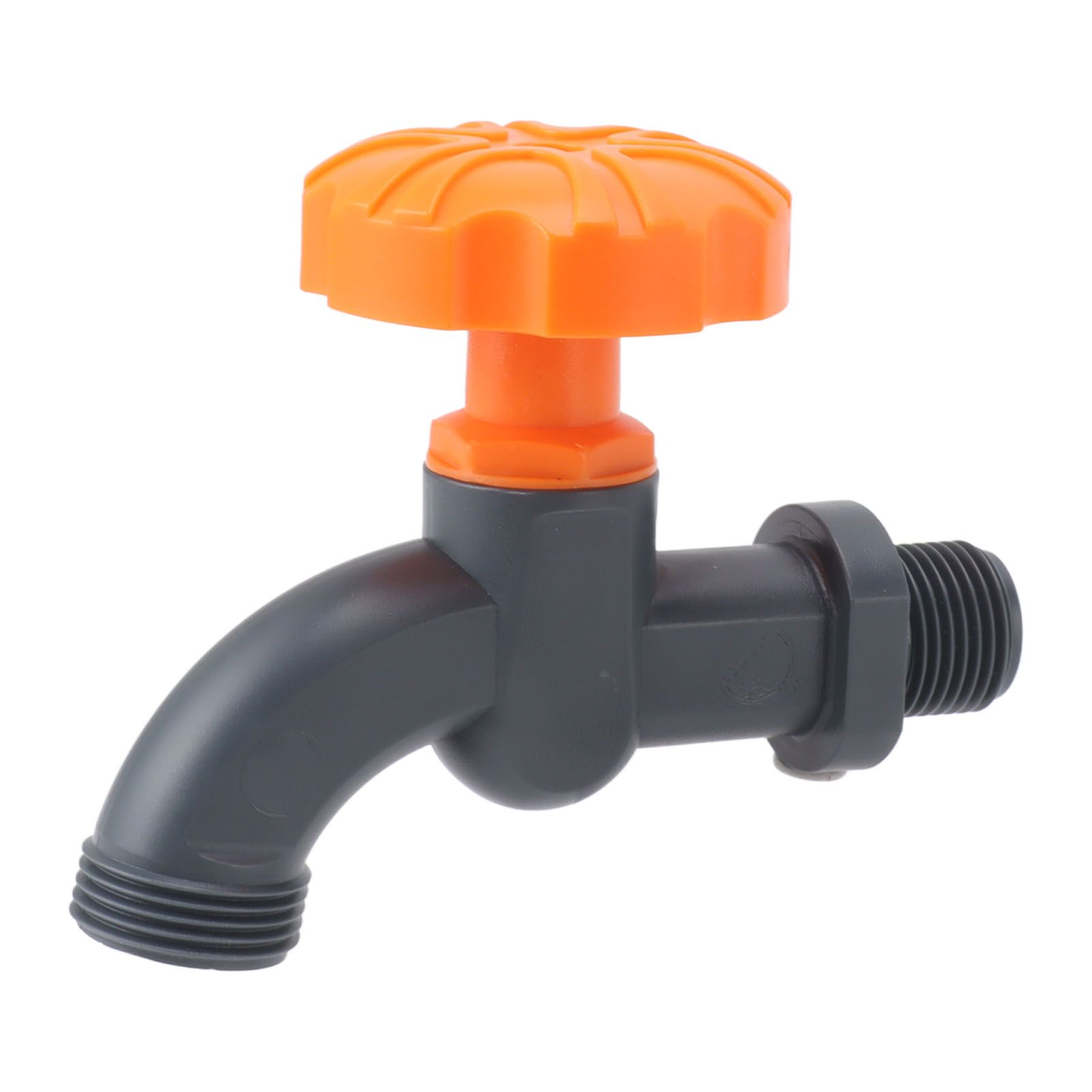 Hose Bibb Multifunctional Plastic Steel Sealing Leakproof Garden Water Hose Bibb for Aquarium Fish Tank RV Farm - Image 8