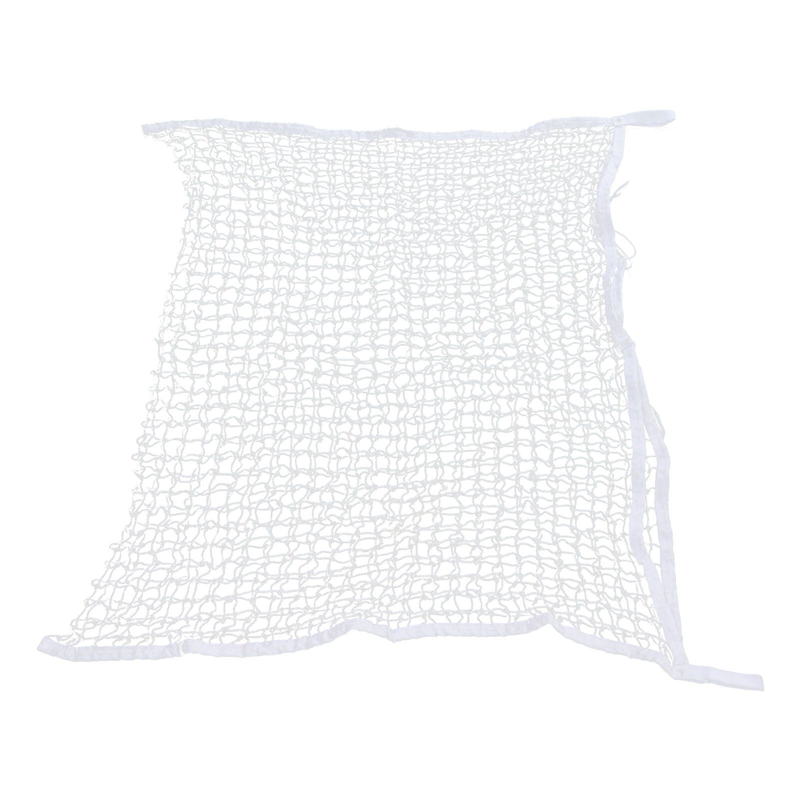 Hay Net Bag PE Woven Rope Mesh Hole Bag Horses Slow Feeder Forage Storage Pouch White 60x90cm / 23.6x35.4in - Image 5