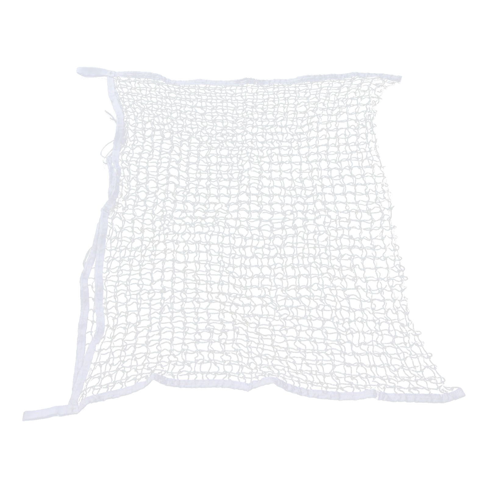 Hay Net Bag PE Woven Rope Mesh Hole Bag Horses Slow Feeder Forage Storage Pouch White 60x90cm / 23.6x35.4in - Image 6