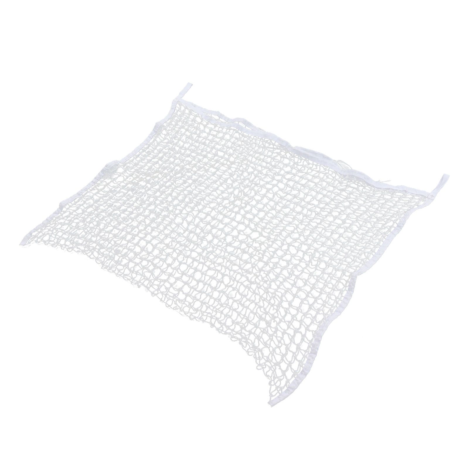 Hay Net Bag PE Woven Rope Mesh Hole Bag Horses Slow Feeder Forage Storage Pouch White 60x90cm / 23.6x35.4in - Image 8