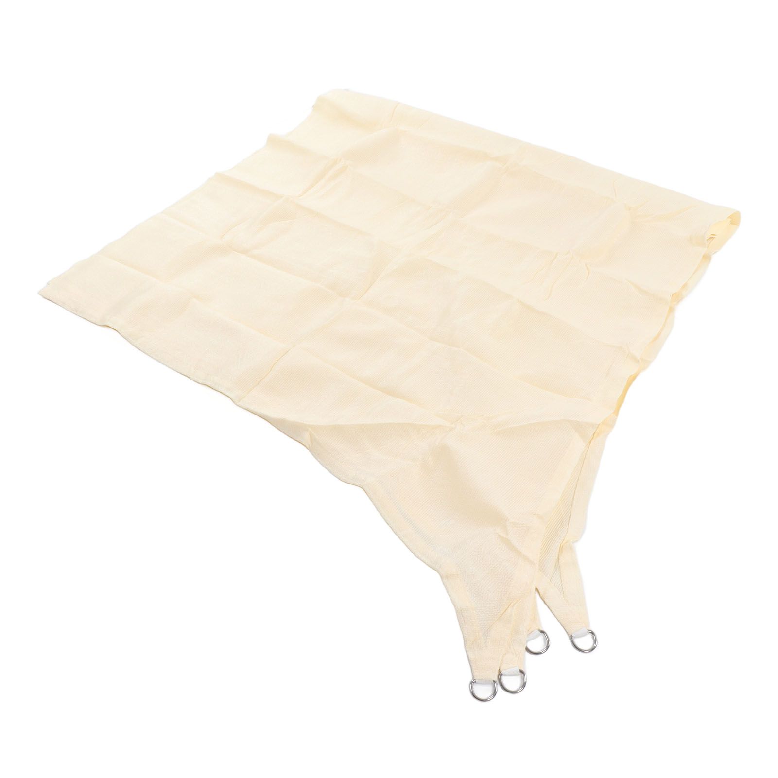 Sun Shade Sail Waterproof Polyester UV Block Canopy with Stainless Steel D Ring for Garden Swimming Pool 9.8x9.8ft - Image 2