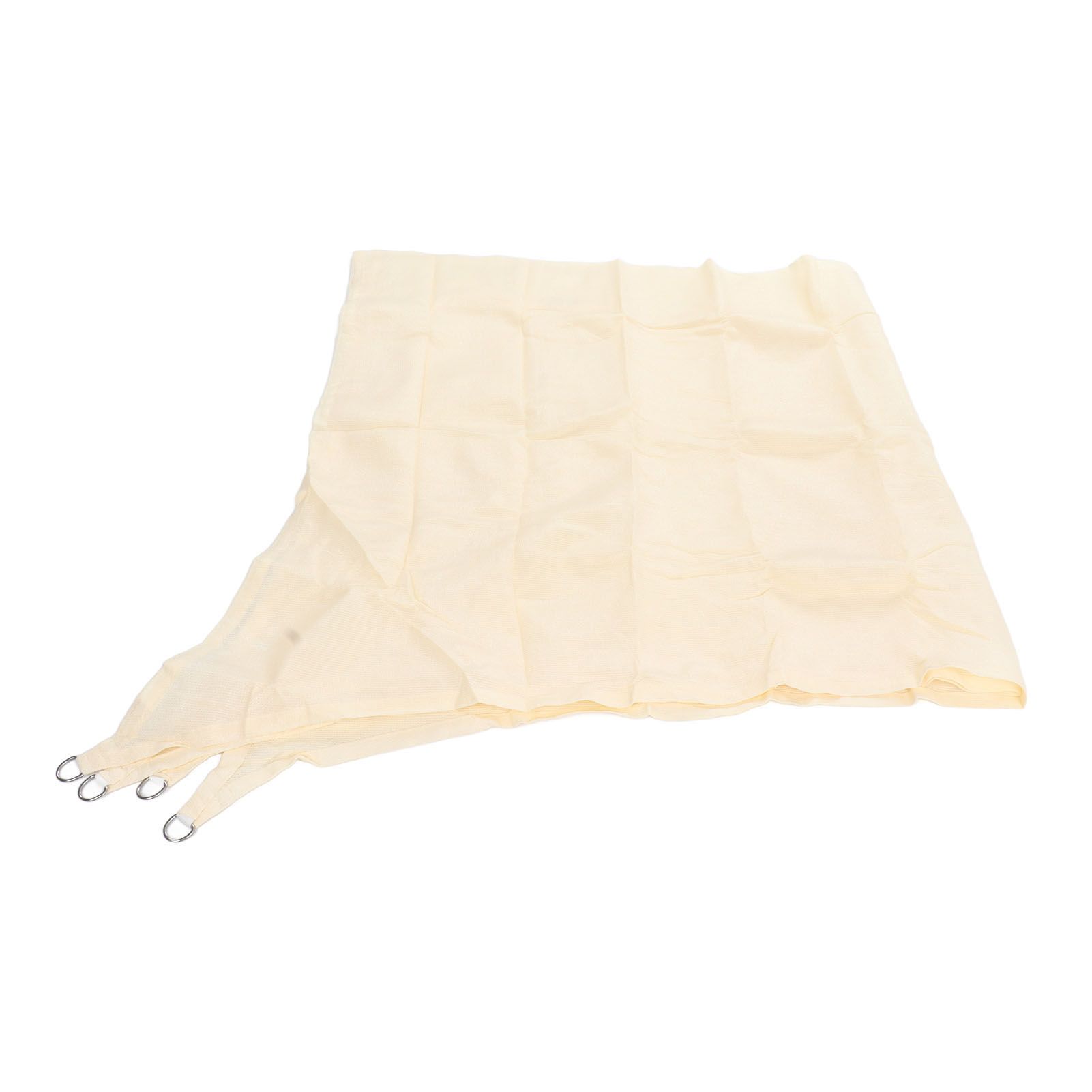 Sun Shade Sail Waterproof Polyester UV Block Canopy with Stainless Steel D Ring for Garden Swimming Pool 9.8x9.8ft - Image 7