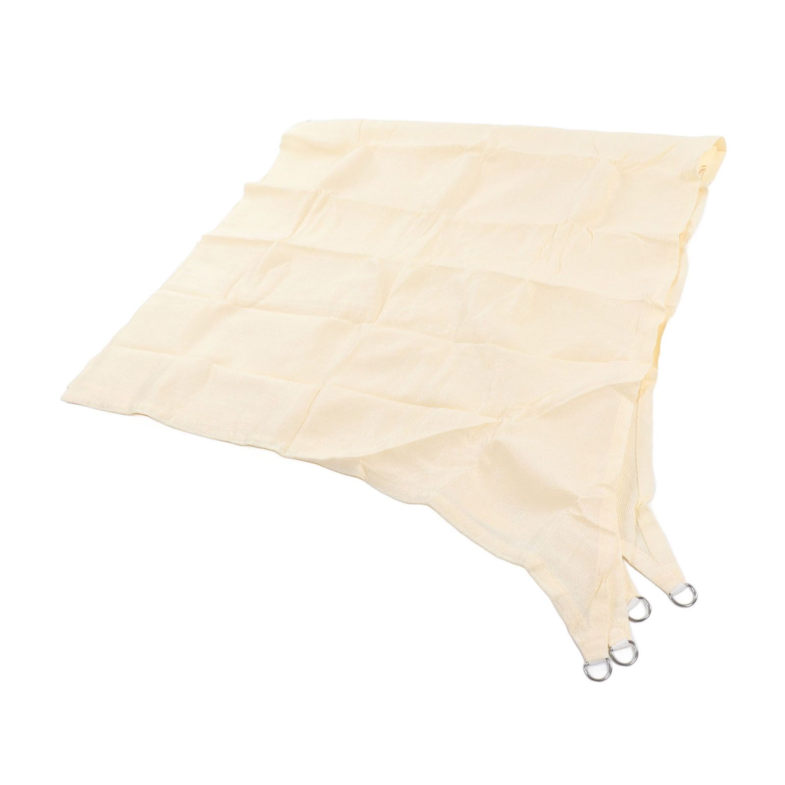 Sun Shade Sail Waterproof Polyester UV Block Canopy with Stainless Steel D Ring for Garden Swimming Pool 9.8x9.8ft - Image 8