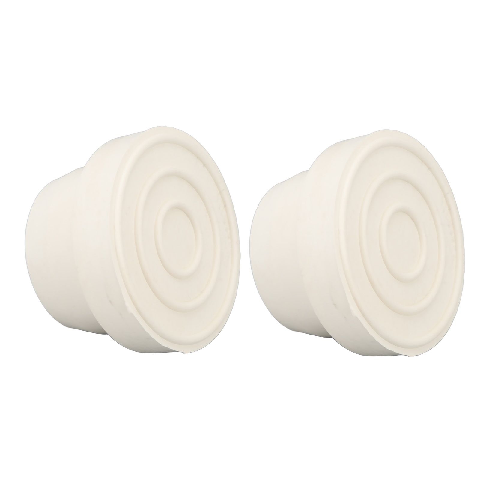 2 Pcs Pool Ladder Bumpers Ladder Tubing Inside End Plug Caps Swimming Pool Accessory Supplies S 5.7x5.7x3.7cm - Image 3