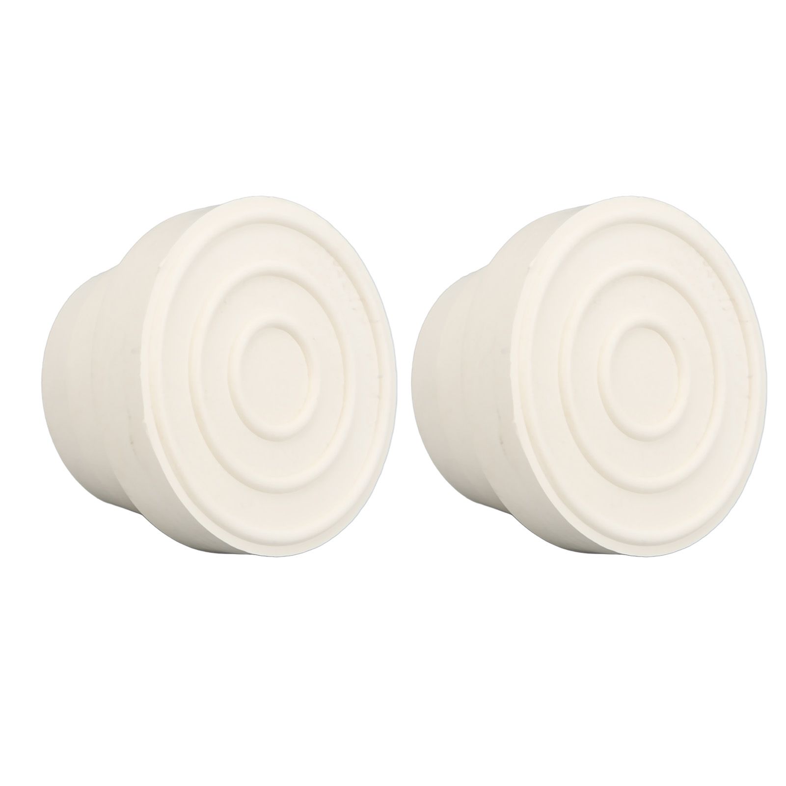 2 Pcs Pool Ladder Bumpers Ladder Tubing Inside End Plug Caps Swimming Pool Accessory Supplies S 5.7x5.7x3.7cm - Image 4