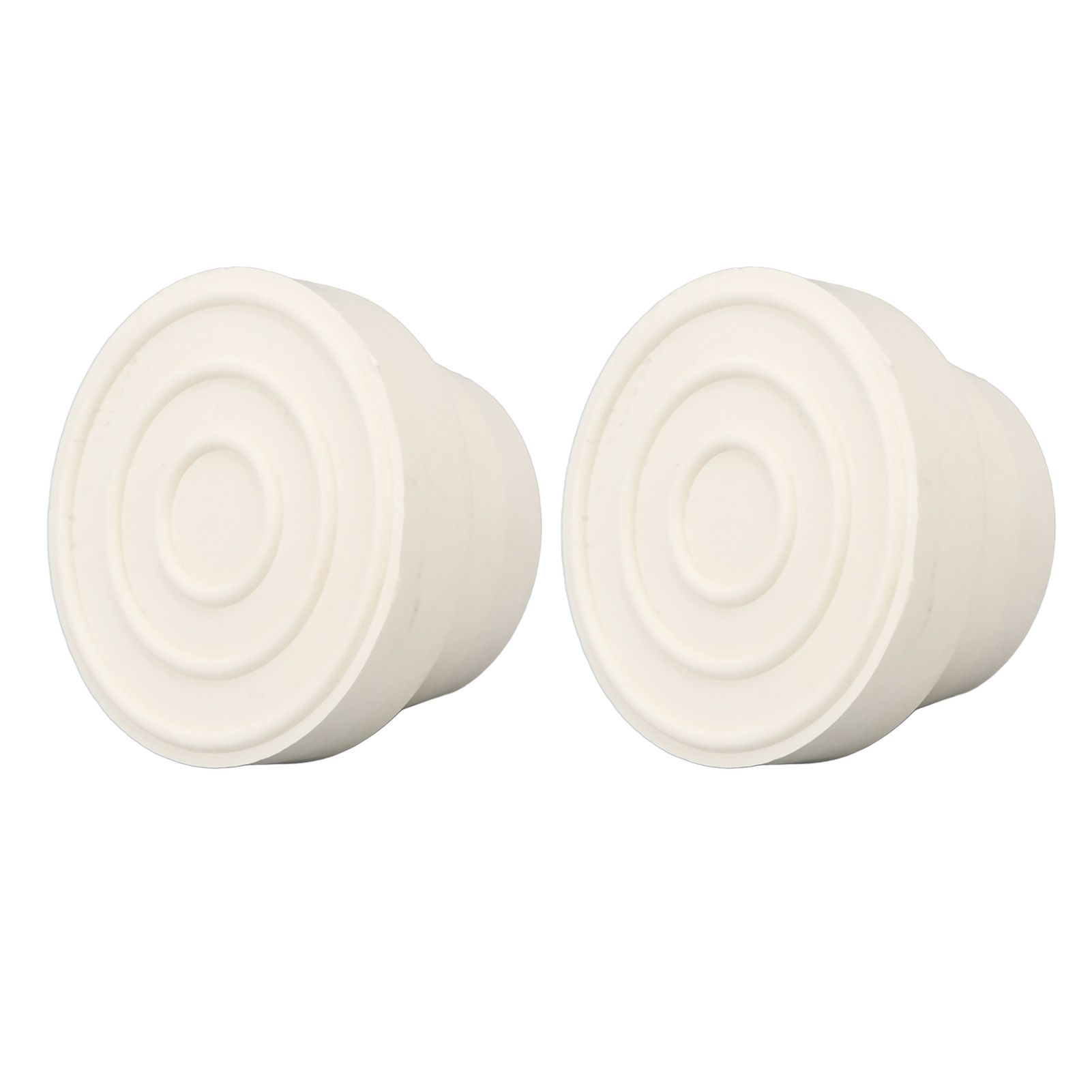 2 Pcs Pool Ladder Bumpers Ladder Tubing Inside End Plug Caps Swimming Pool Accessory Supplies S 5.7x5.7x3.7cm - Image 5