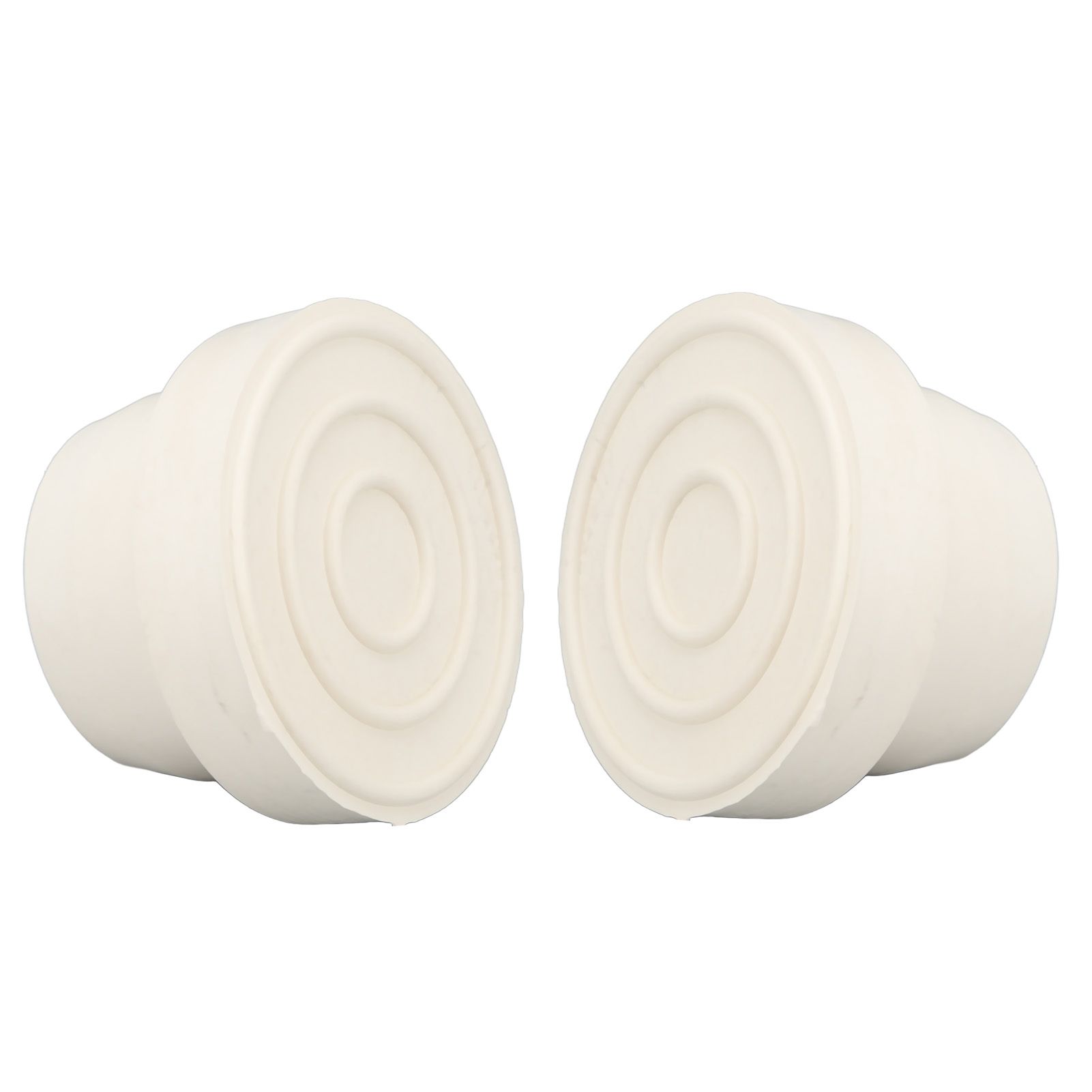 2 Pcs Pool Ladder Bumpers Ladder Tubing Inside End Plug Caps Swimming Pool Accessory Supplies S 5.7x5.7x3.7cm - Image 6