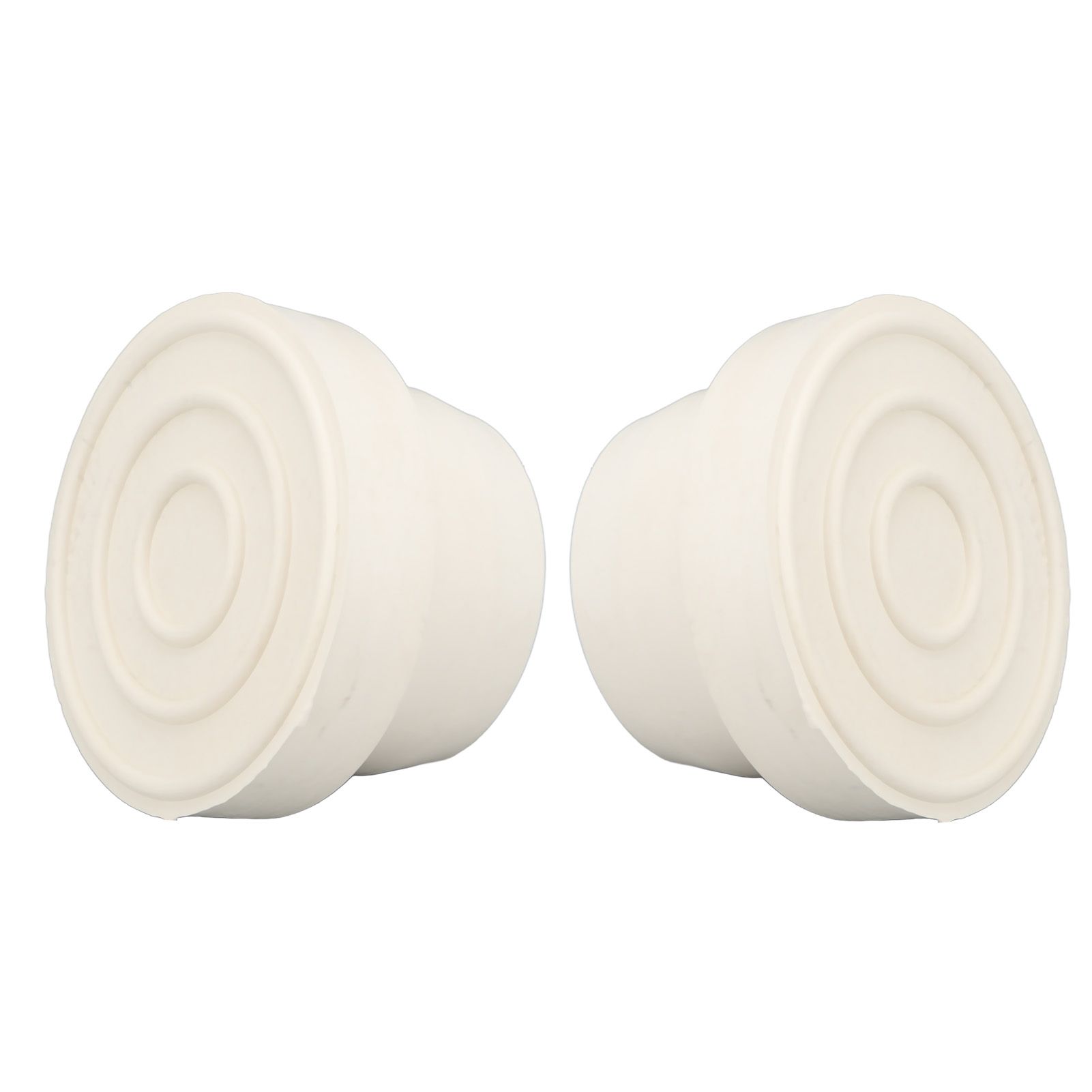 2 Pcs Pool Ladder Bumpers Ladder Tubing Inside End Plug Caps Swimming Pool Accessory Supplies S 5.7x5.7x3.7cm - Image 7