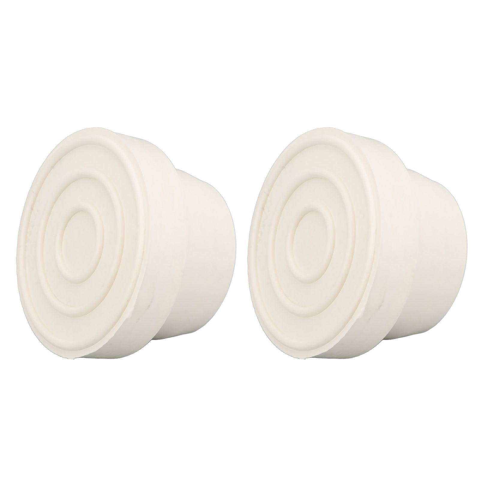 2 Pcs Pool Ladder Bumpers Ladder Tubing Inside End Plug Caps Swimming Pool Accessory Supplies S 5.7x5.7x3.7cm - Image 8