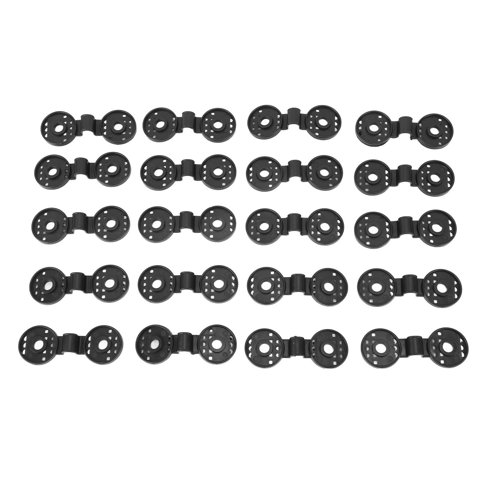 20 Pcs Shade Cloth Lock Grip PP Net Fence Fabric Fixing Clamp for Insect Garden Agricultural Nets - Image 2