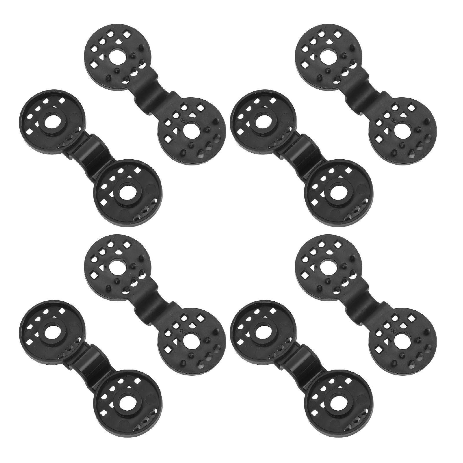 20 Pcs Shade Cloth Lock Grip PP Net Fence Fabric Fixing Clamp for Insect Garden Agricultural Nets - Image 5