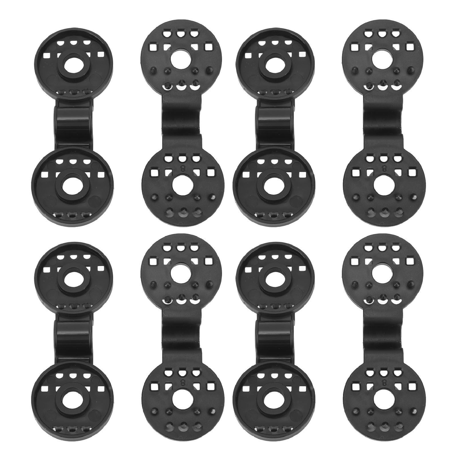 20 Pcs Shade Cloth Lock Grip PP Net Fence Fabric Fixing Clamp for Insect Garden Agricultural Nets - Image 6