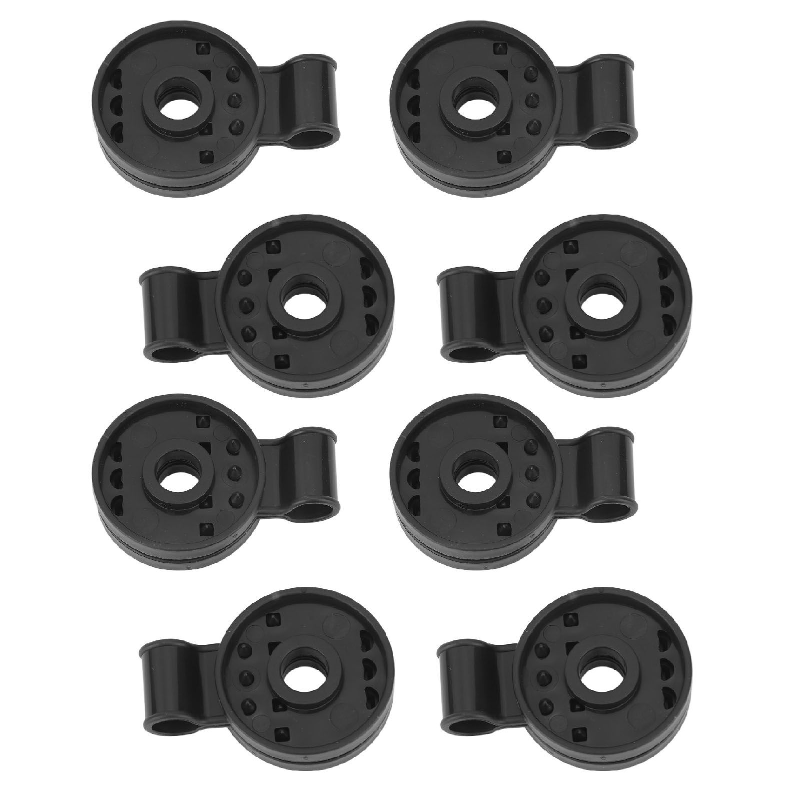 20 Pcs Shade Cloth Lock Grip PP Net Fence Fabric Fixing Clamp for Insect Garden Agricultural Nets - Image 7